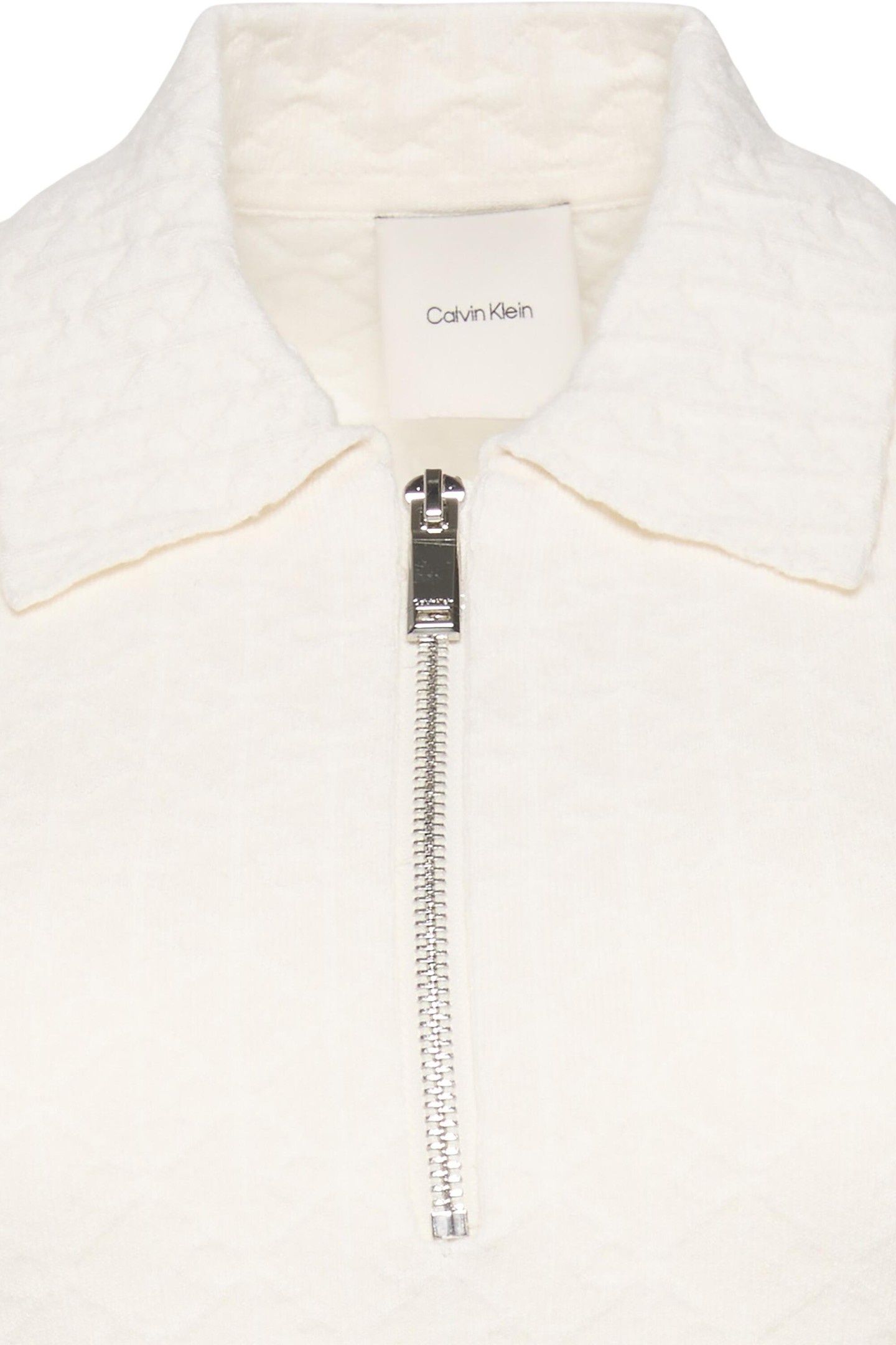 AOP TEXTURED SS TOP WHITE GREIGE COMBO 3