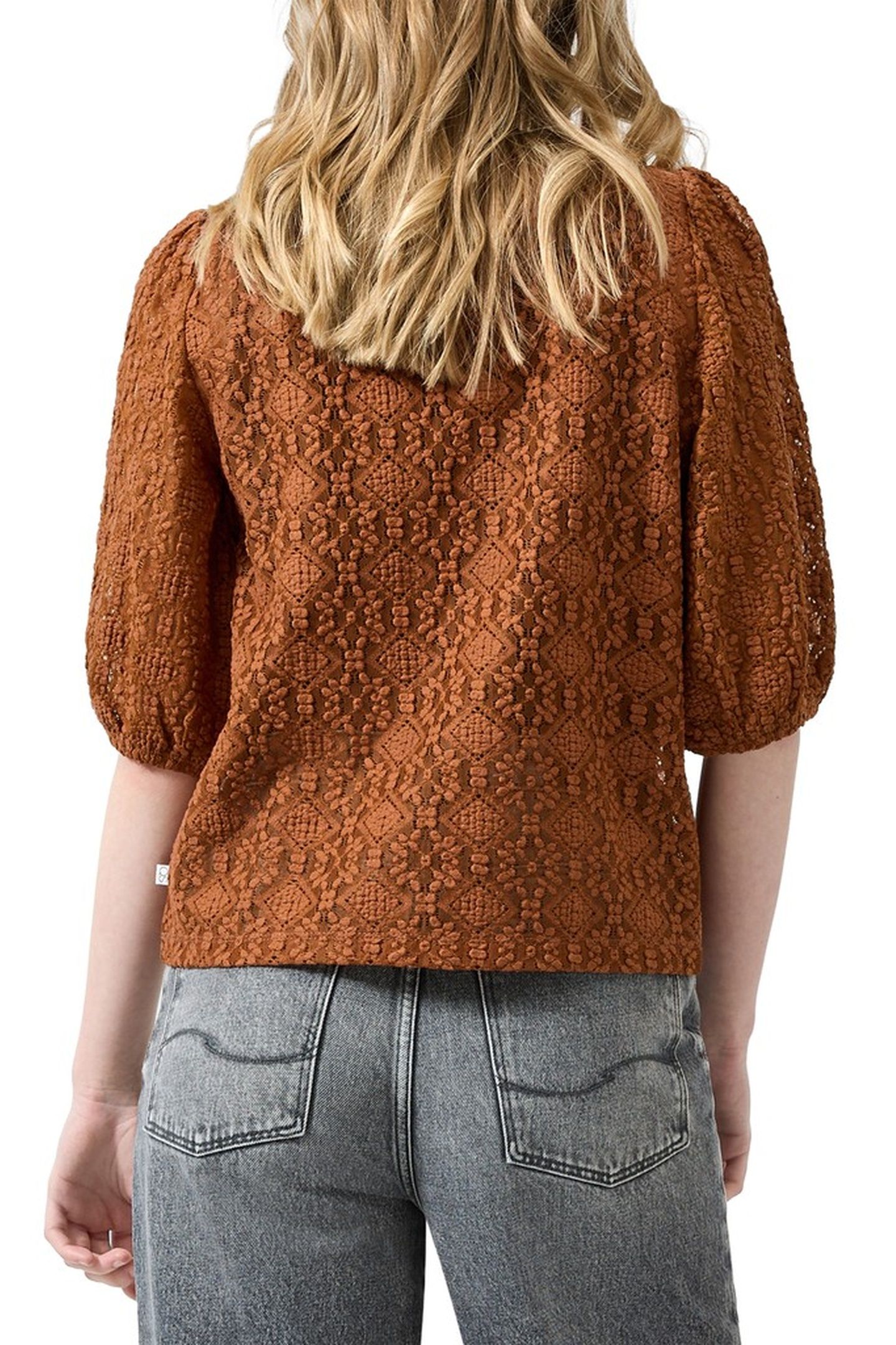 S.OLIVER-QS T-SHIRTS BROWN 2