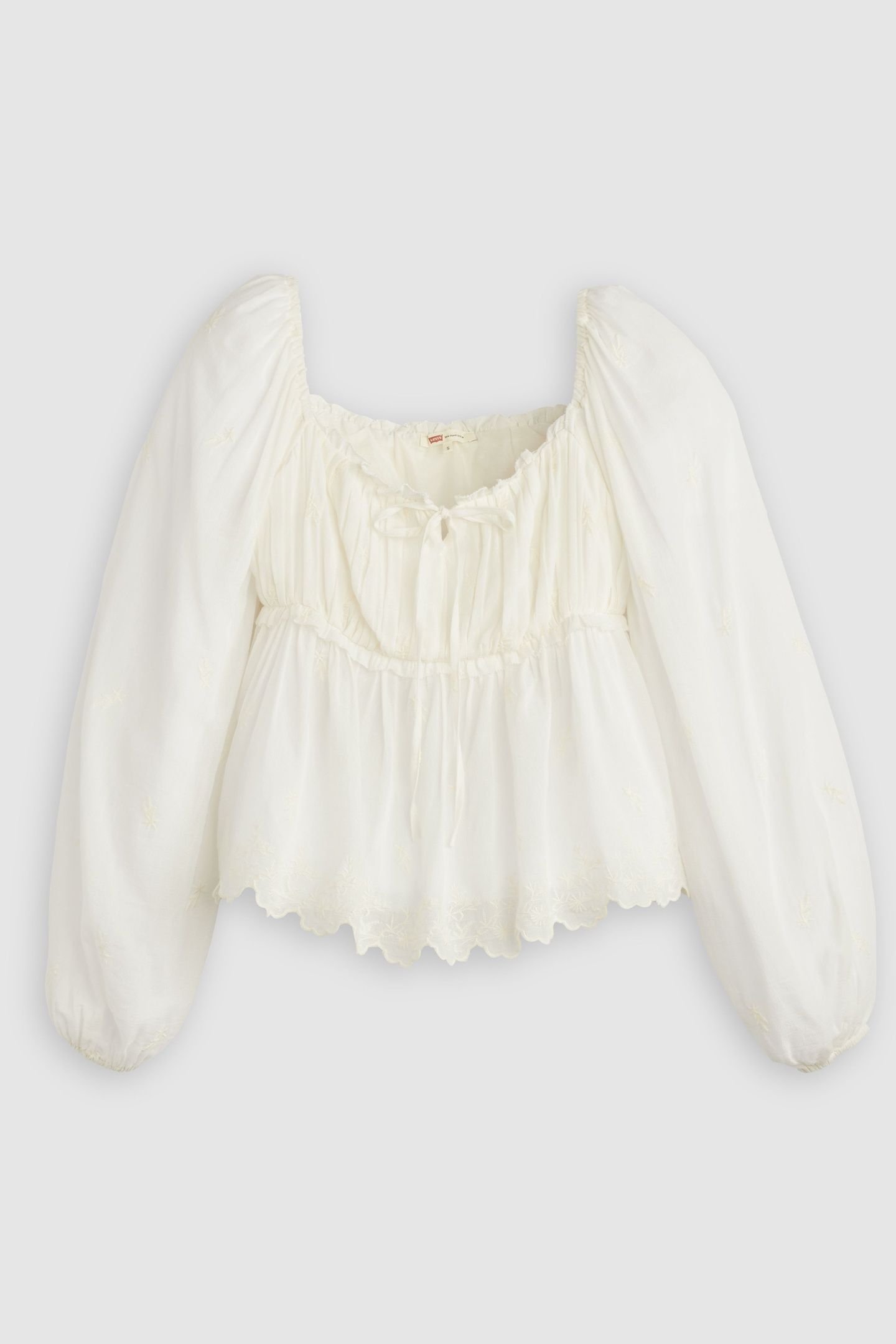 OTTIE LONG SLEEVE BOHO BLOUSE 4