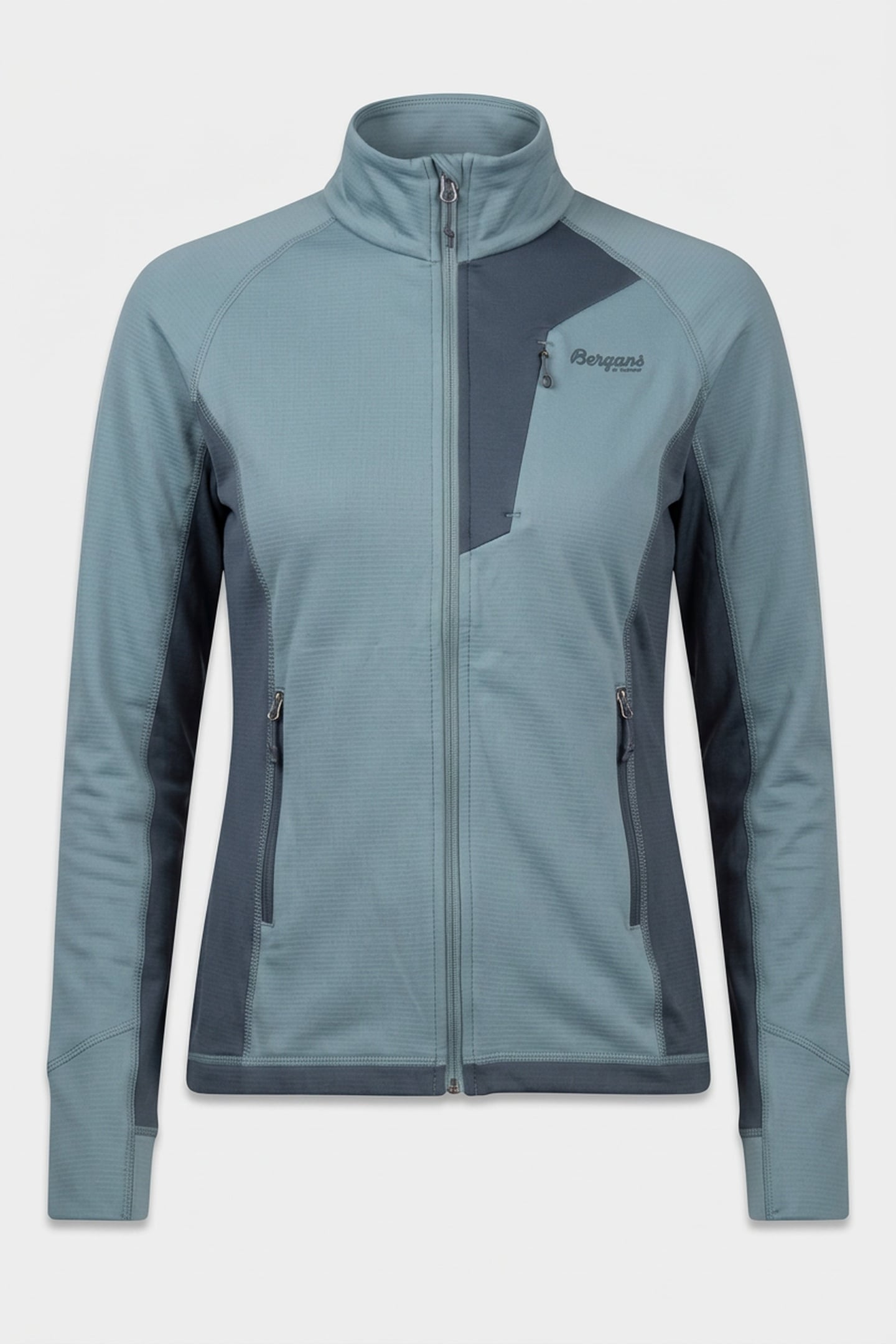 SKALAND W JACKET SMOKE SMOKE BLUE/ORION BLUE 3