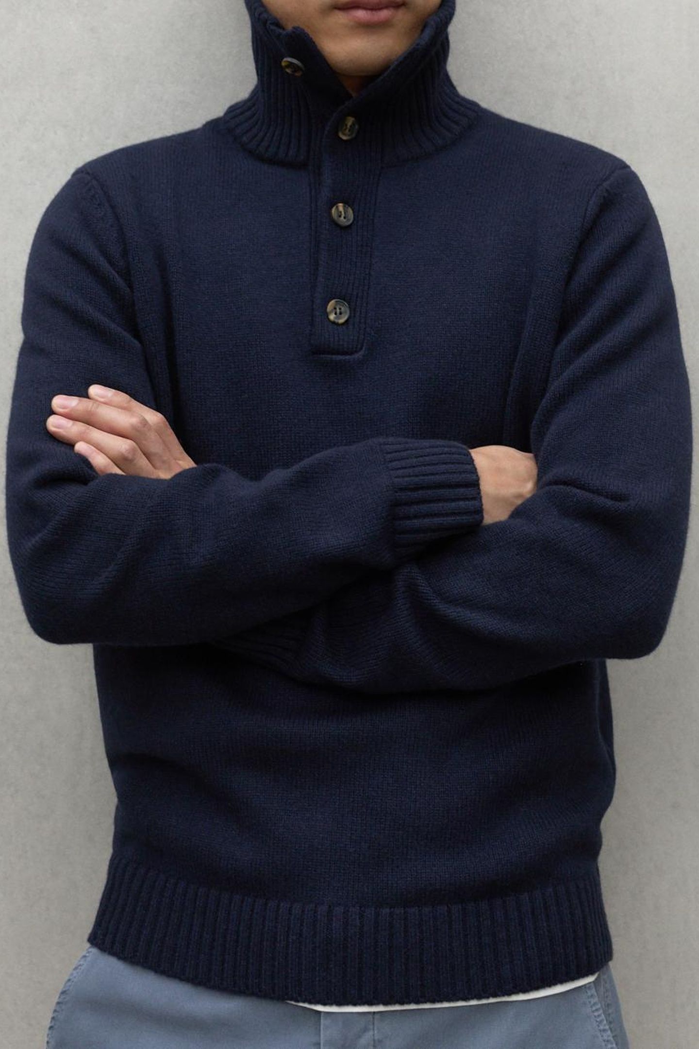 IDESIAALF KNIT DEEP NAVY 4