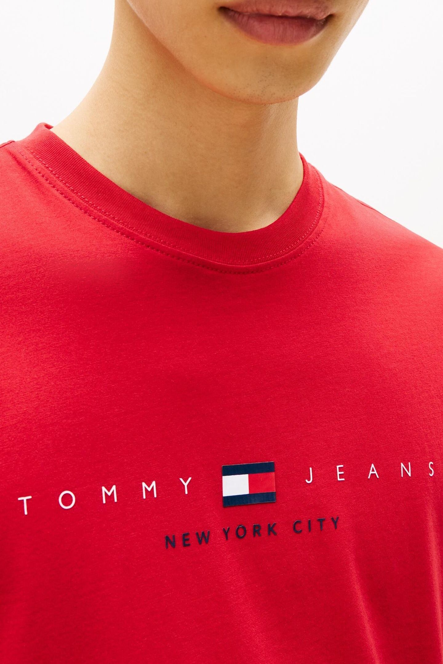 TJM REG FLAG LINEAR SAPPHIRE RED 6