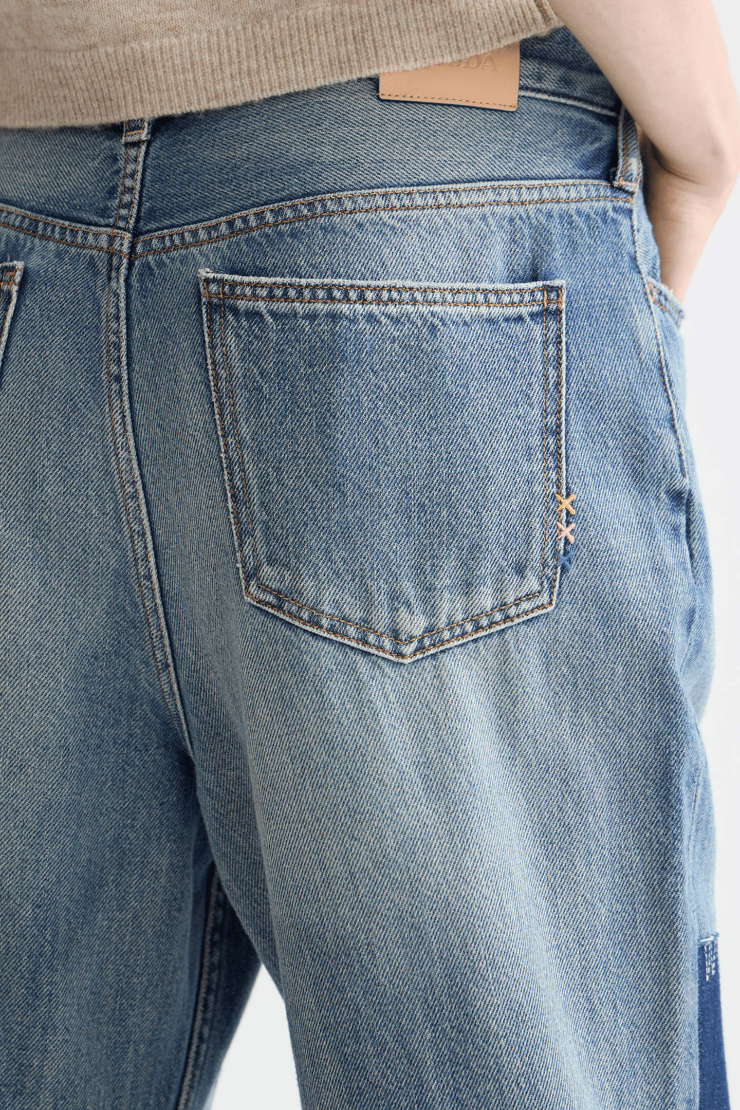 THE DEEP LOW RISE LOOSE FIT THE COSMICO 6