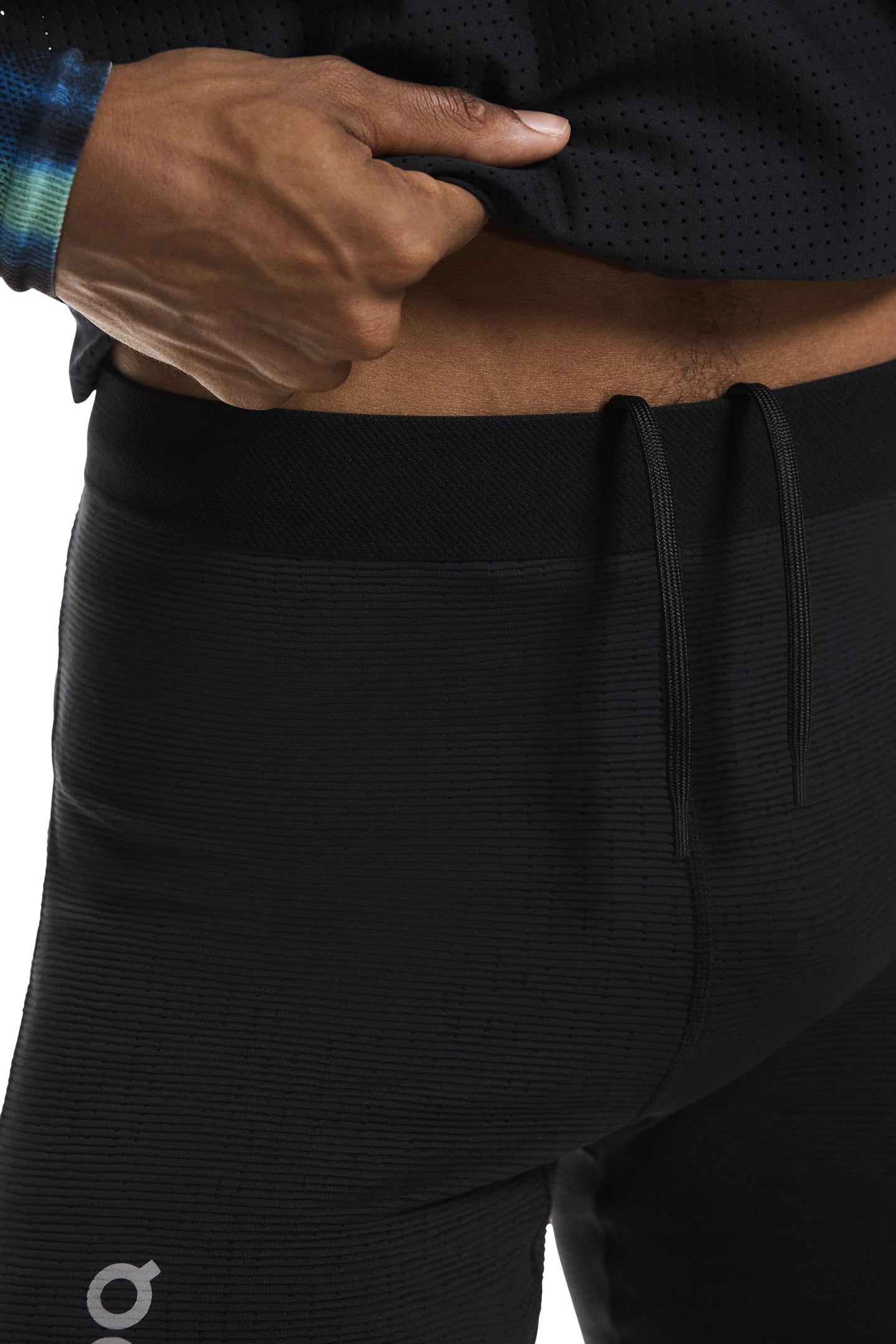 PACE TIGHTS SHORT 1 BLACK | BLACK 3