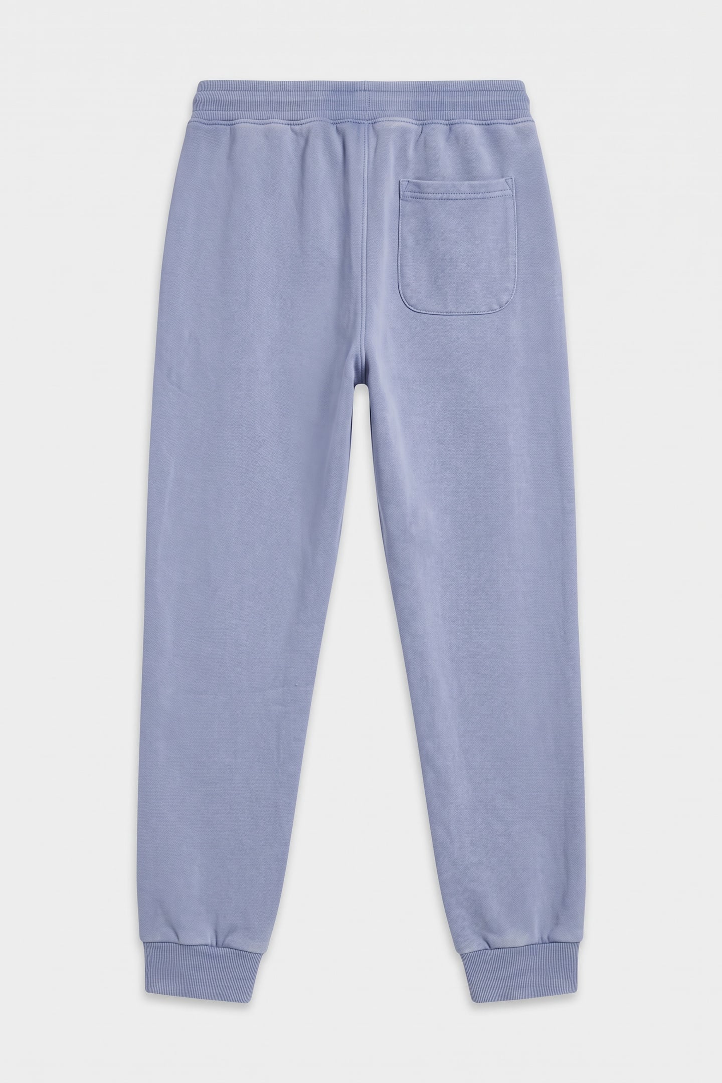 TEEN BOYS OCEAN WASH GRAPHIC SWEATPANTS FADED DENIM 2