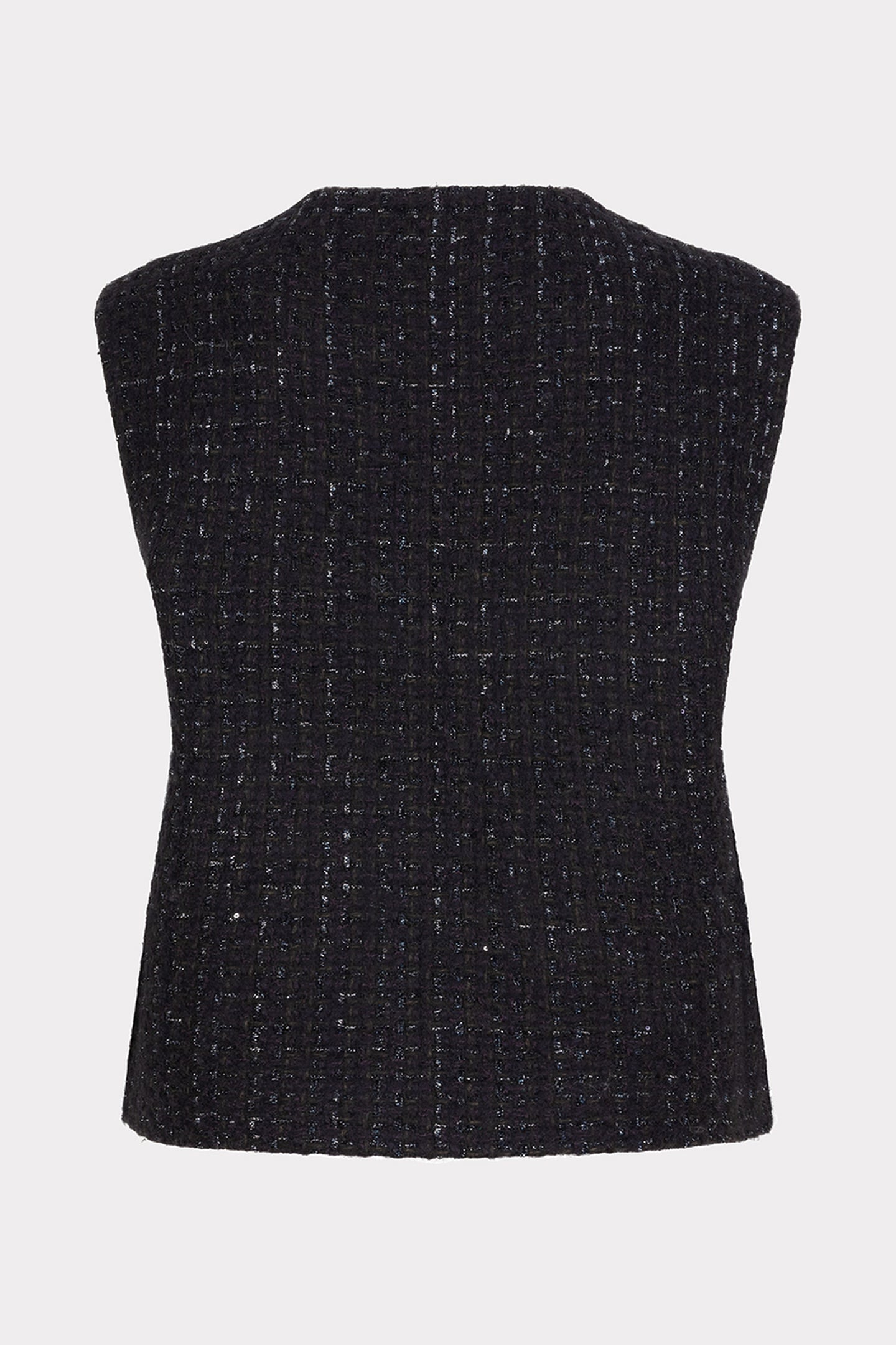 GILET TWEED ANTHRACITE 5