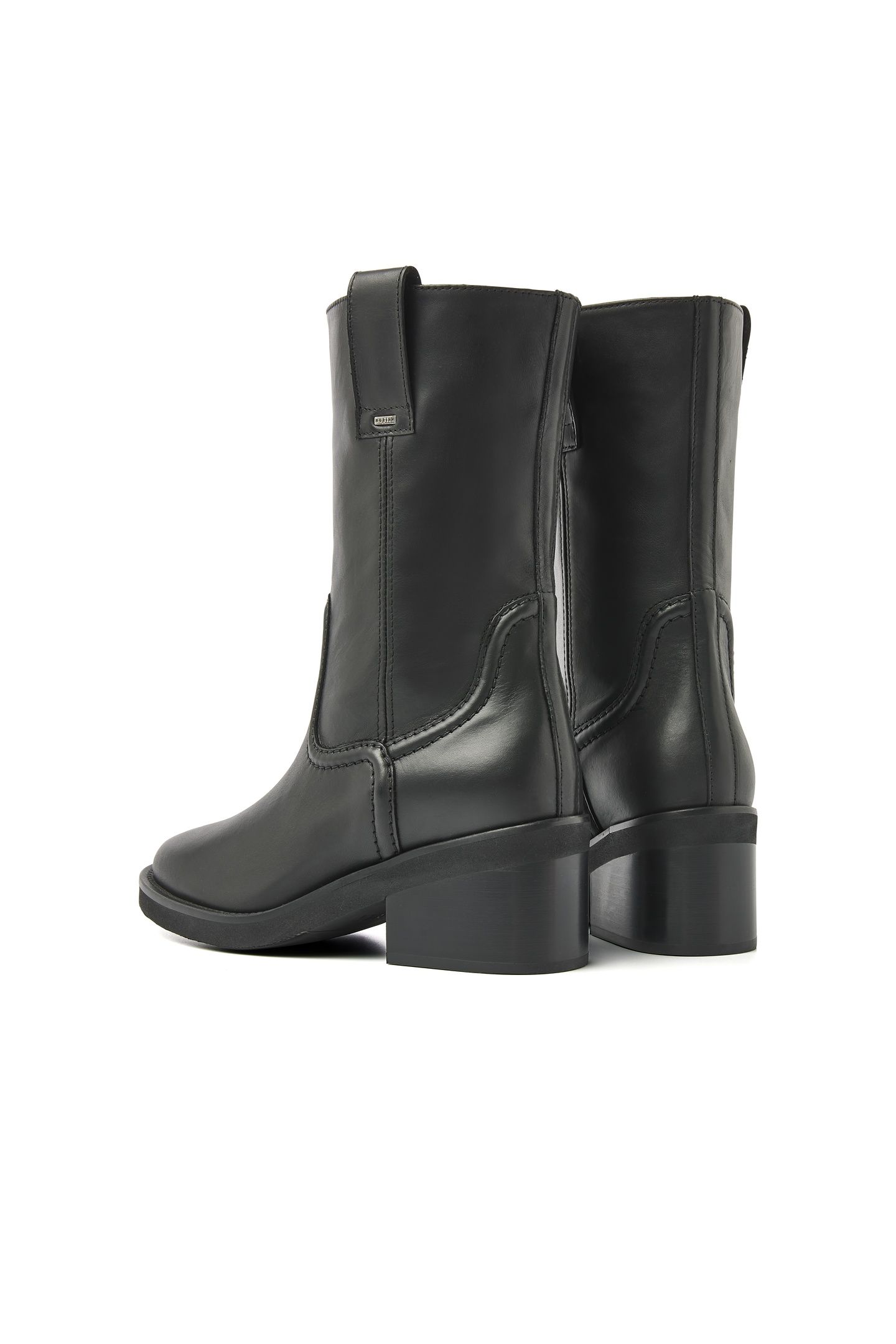 CASSY SLOUCH BLACK LEATHER 3