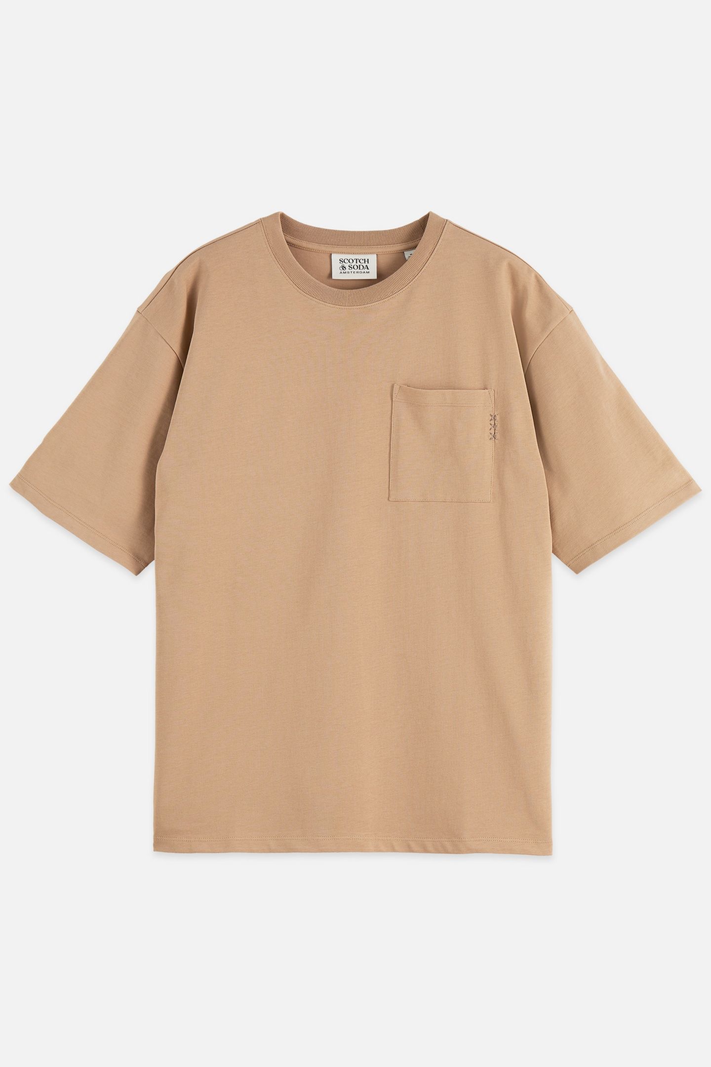 SEASONAL CORE 3 CROSSES CHEST POCKET LOOSE-FIT T-SHIRT MEDIU 1