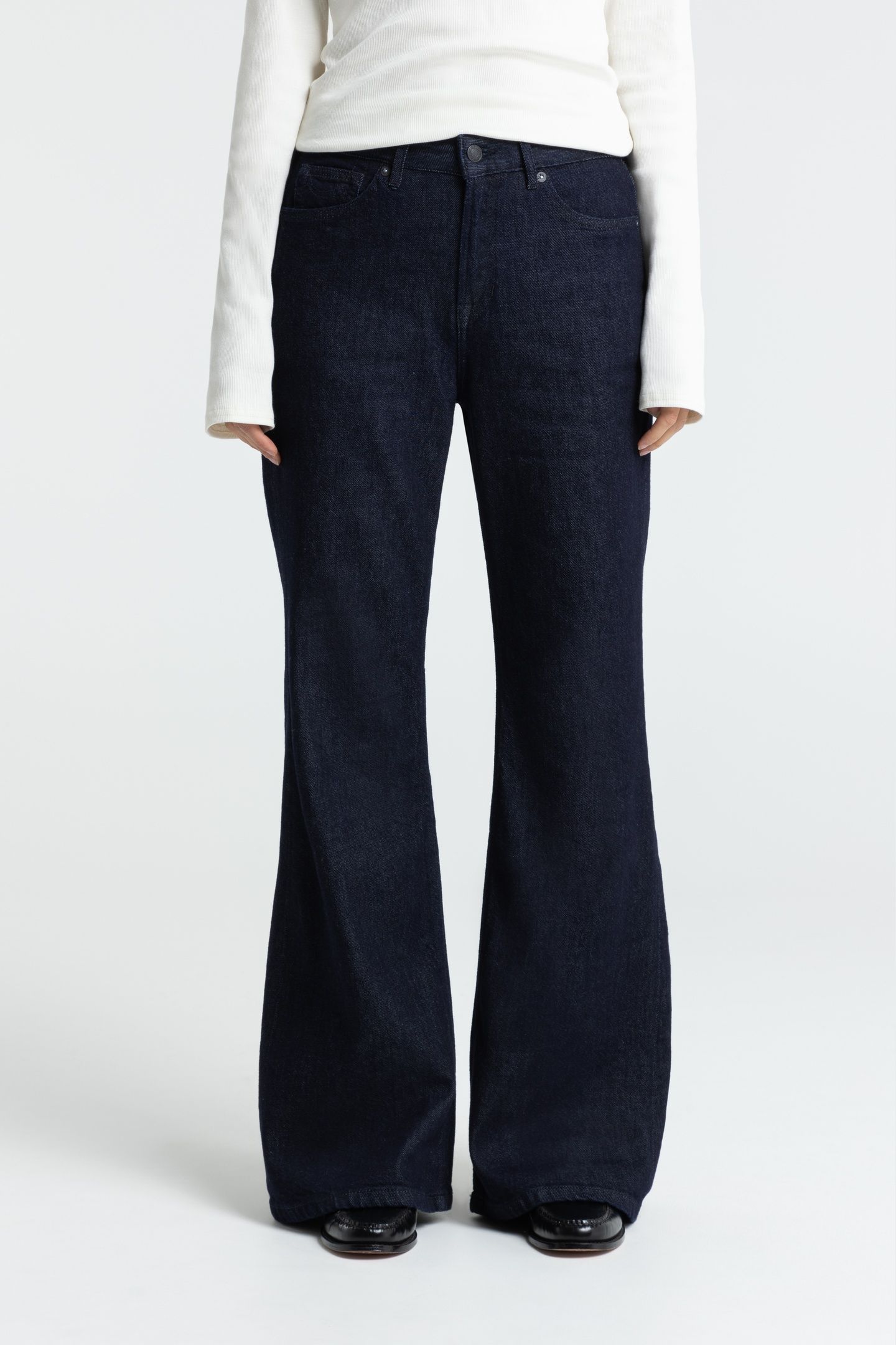 KUKIKO JEANS COTTON FLEX BLUE RINSE 1