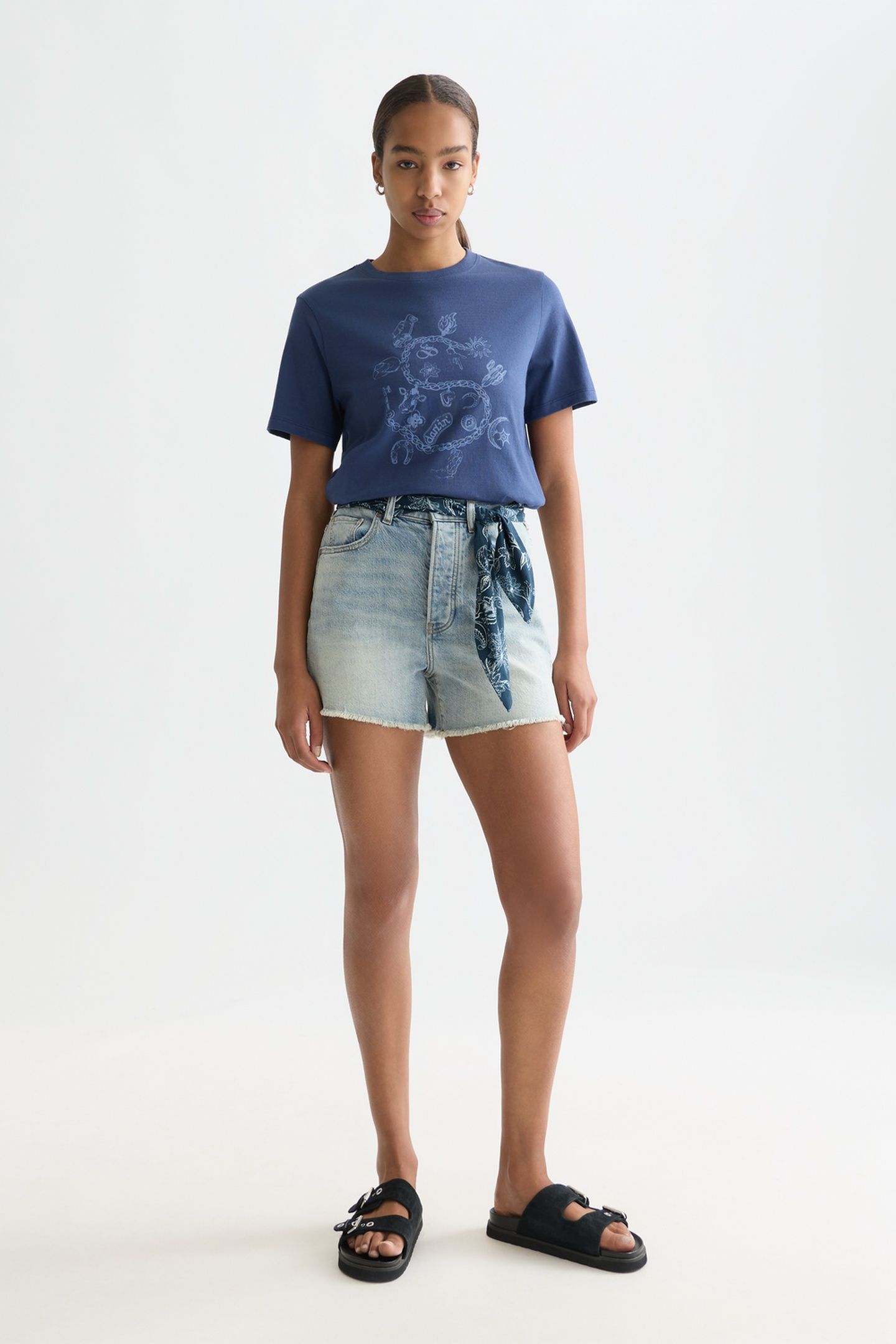 CHEST ARTWORK REGULAR-FIT T-SHIRT OCEANA 3