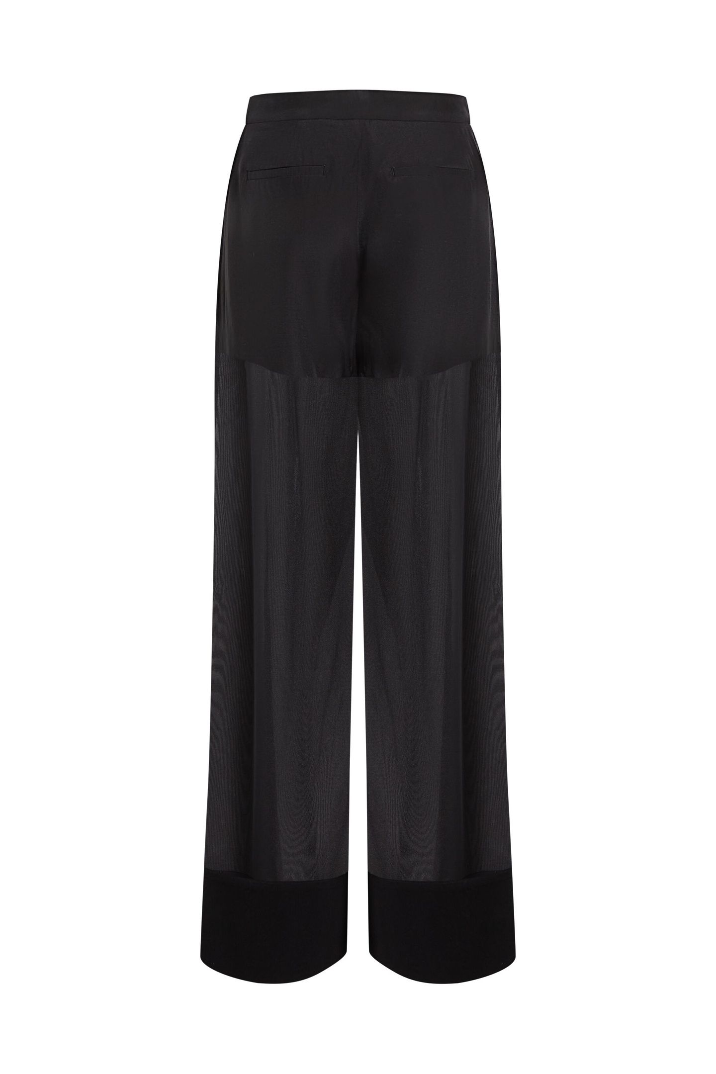 ORGANZA FASHION PANTS BLACK 6