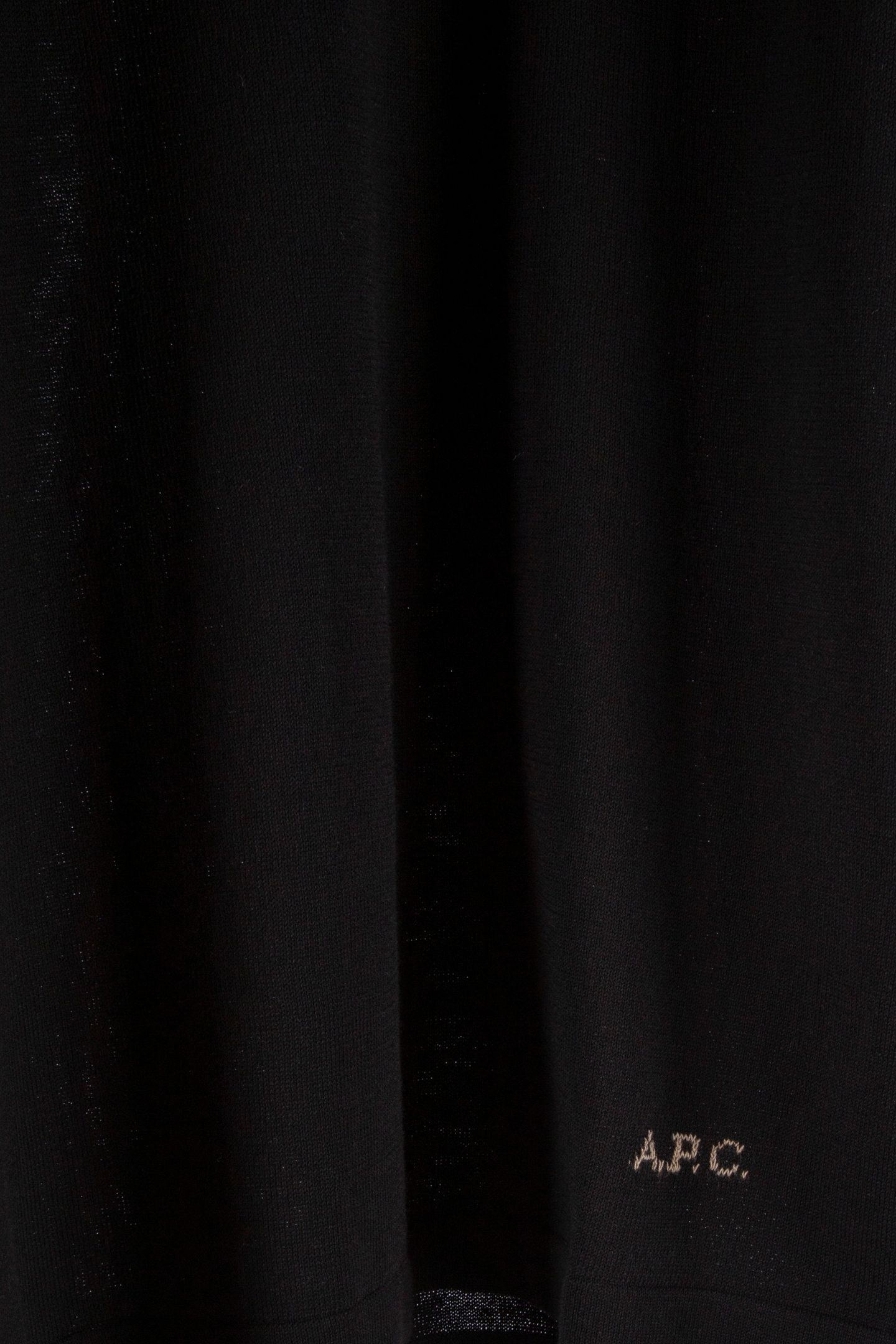 UNISEX POLO BLACK 6