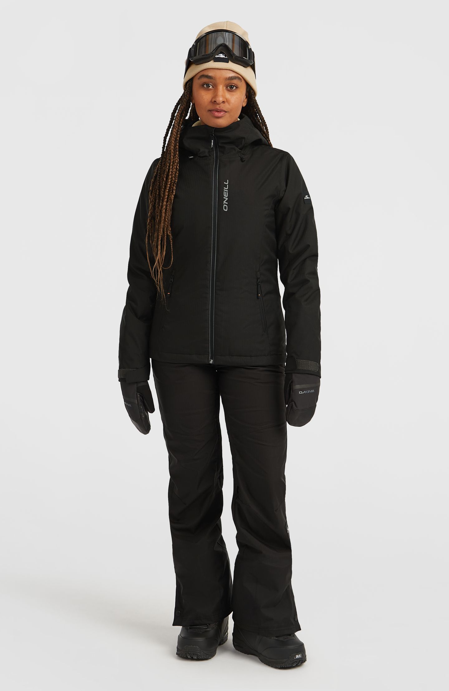 FWC'CRUZ MELANGE SNOW JACKET RAVEN 5