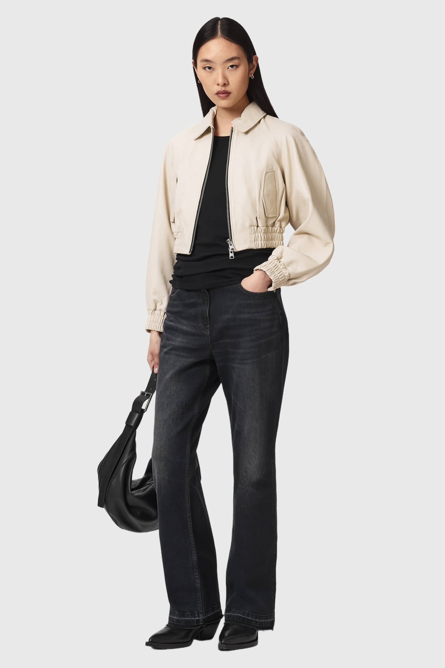 ANOUK BOMBER ANTIQUE WHITE 5