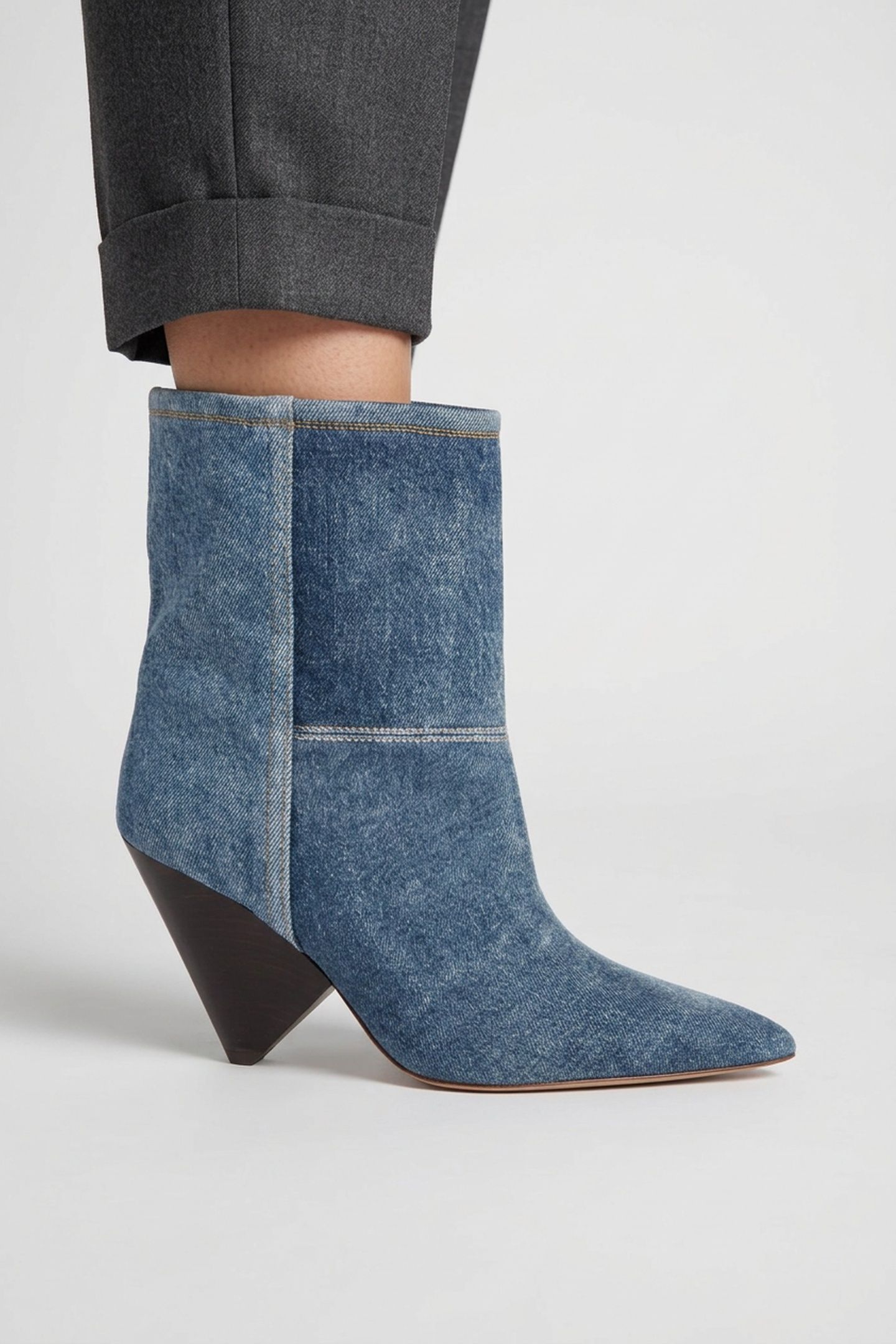 MIYAKO SHOES DARK BLUE 2