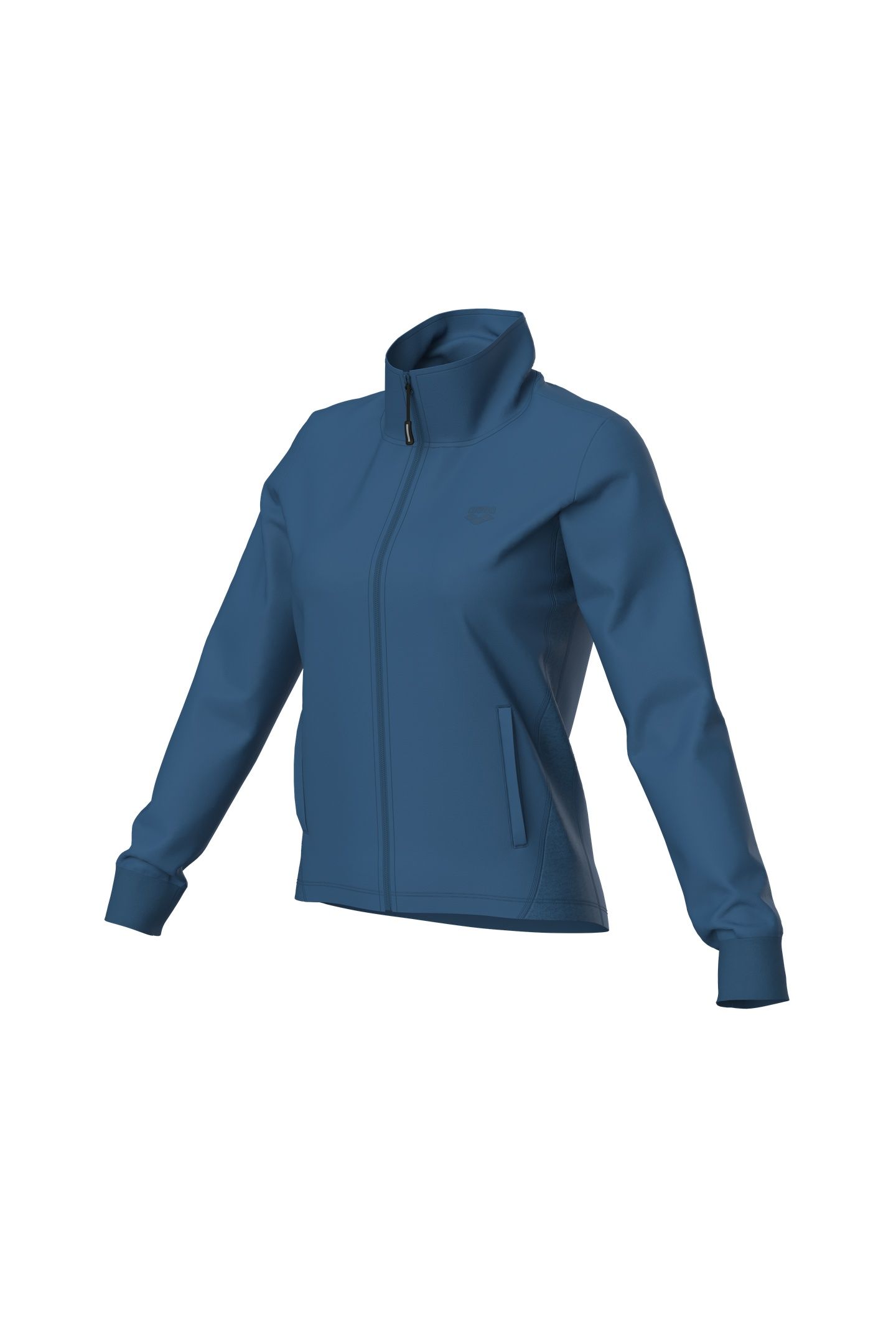 TEAM ESSENTIAL JACKET GREYBLUE 3
