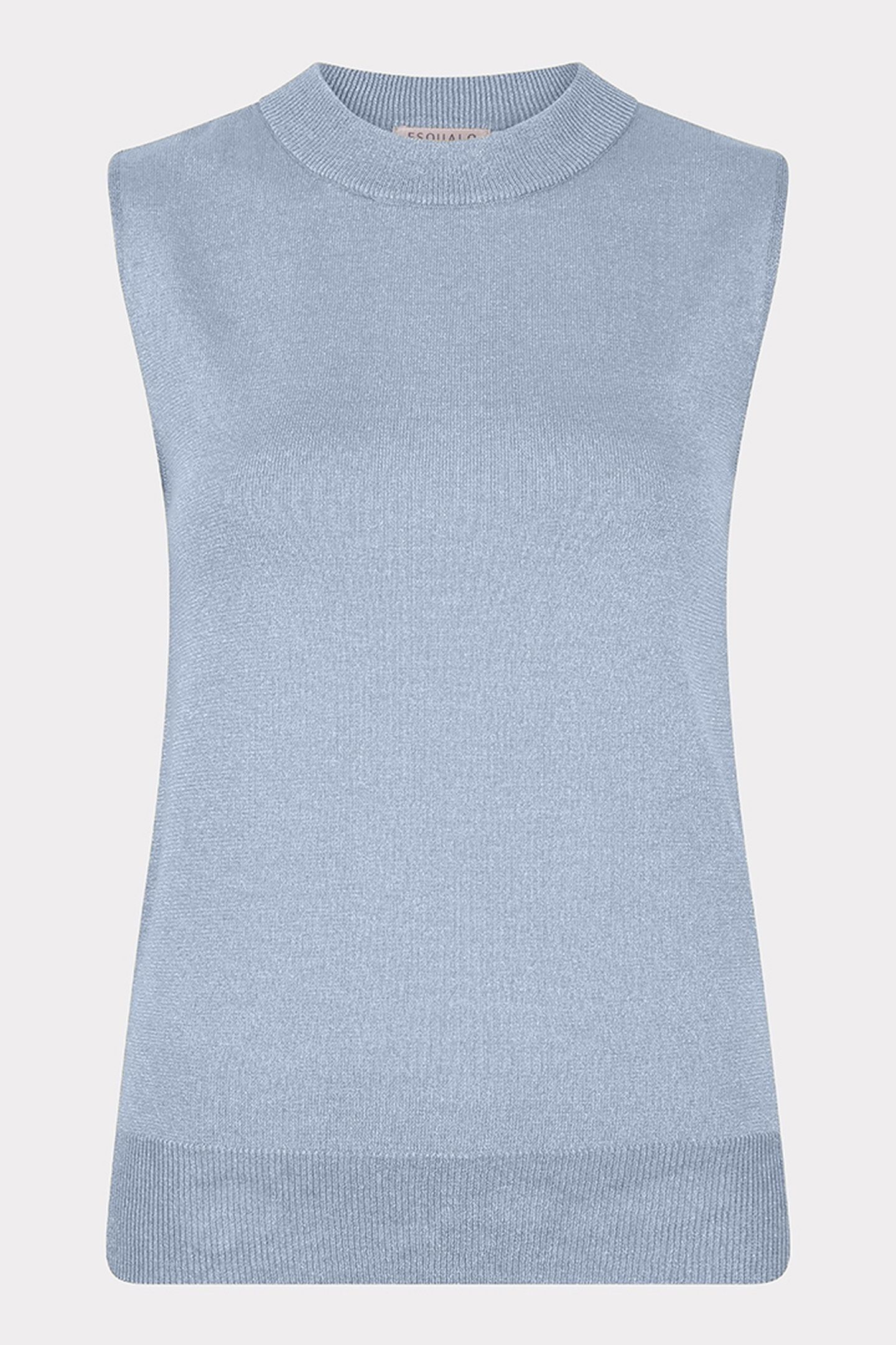 SWEATER SLV/LSS LUREX BLUE 1