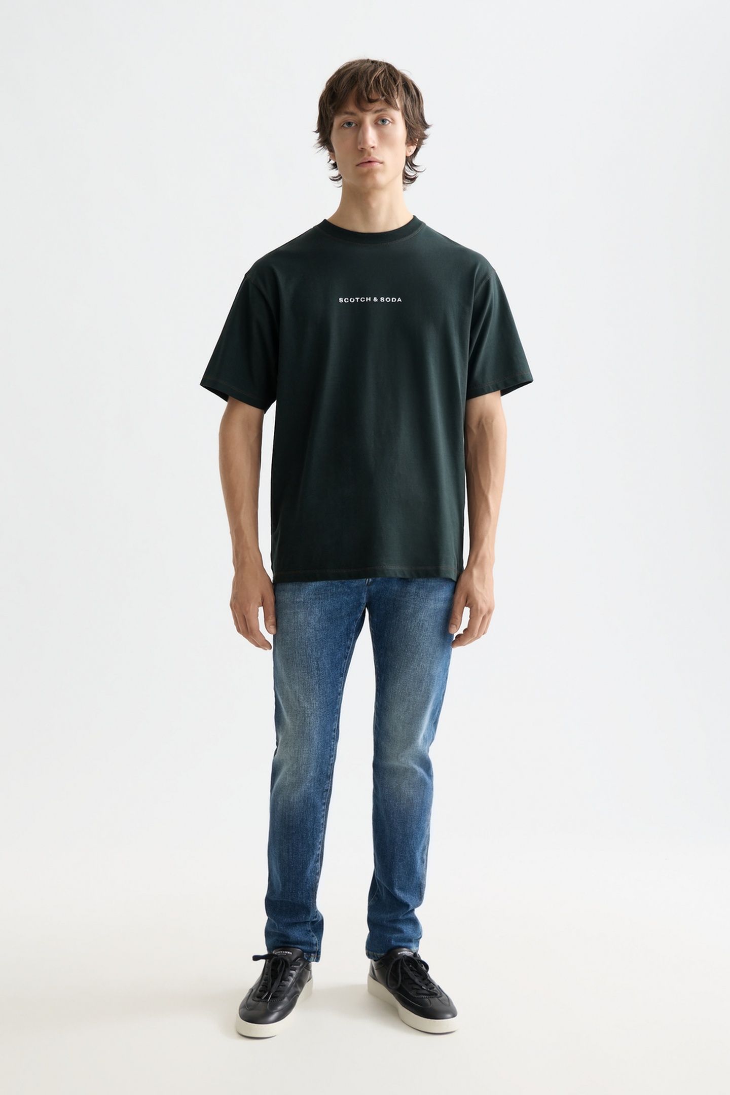 RALSTON REGULAR SLIM-FIT JEANS NAVY 2
