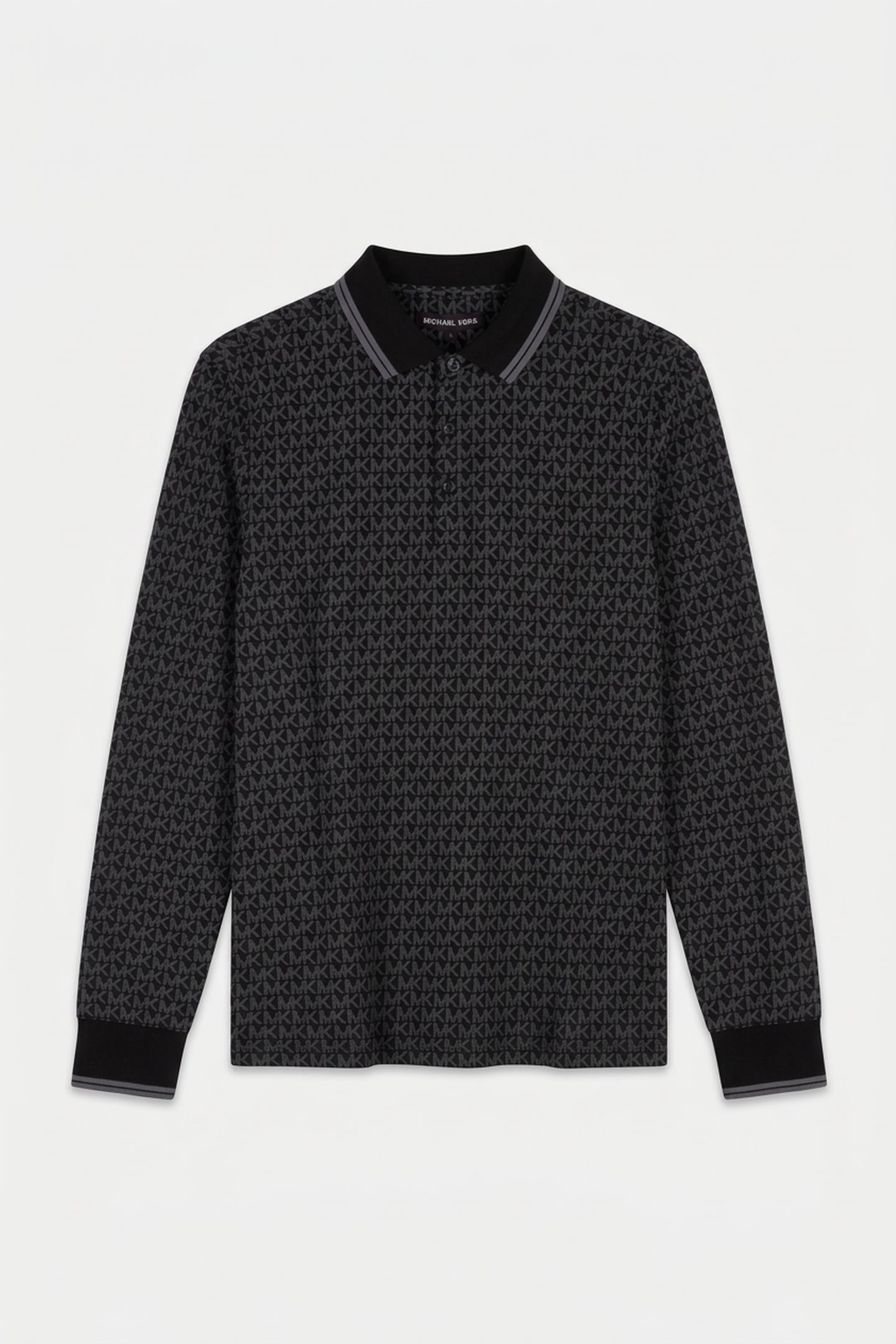 LS MK SIGNATURE POLO BLACK 3