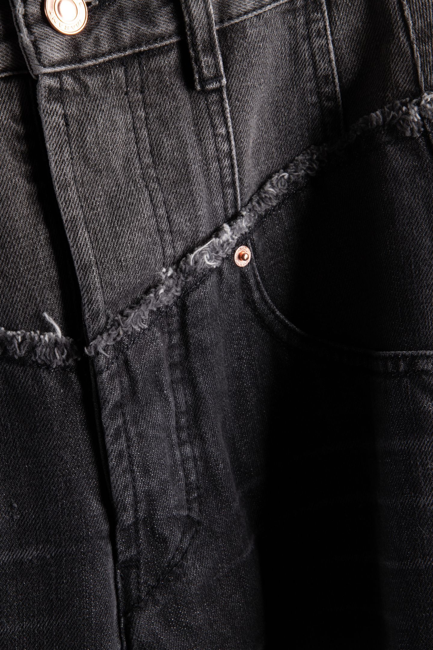 NOEMIE PANTS FADED BLACK 7