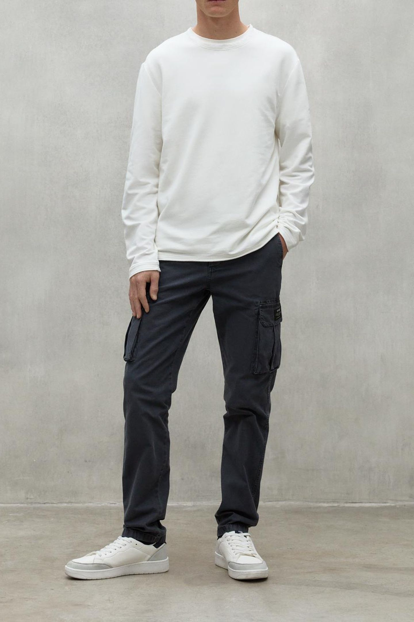 HOPEALF LONG SLEEVE T-SHIRT OFF WHITE 3