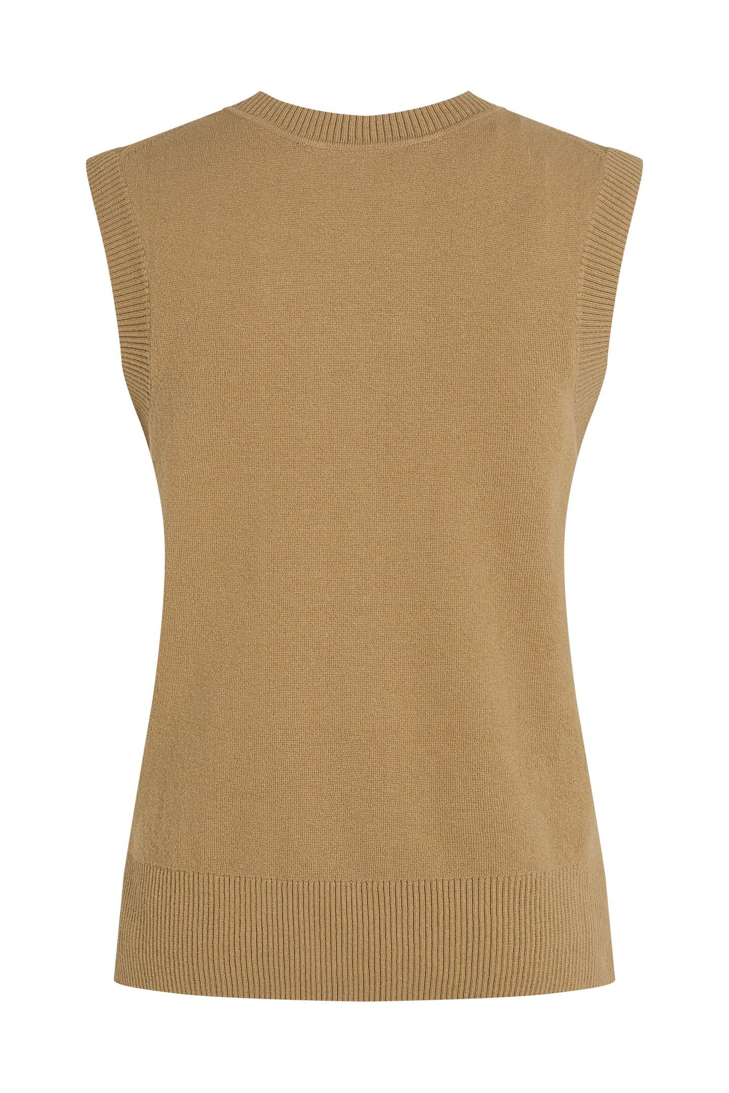 IKON KNIT VEST NOUGAT 5