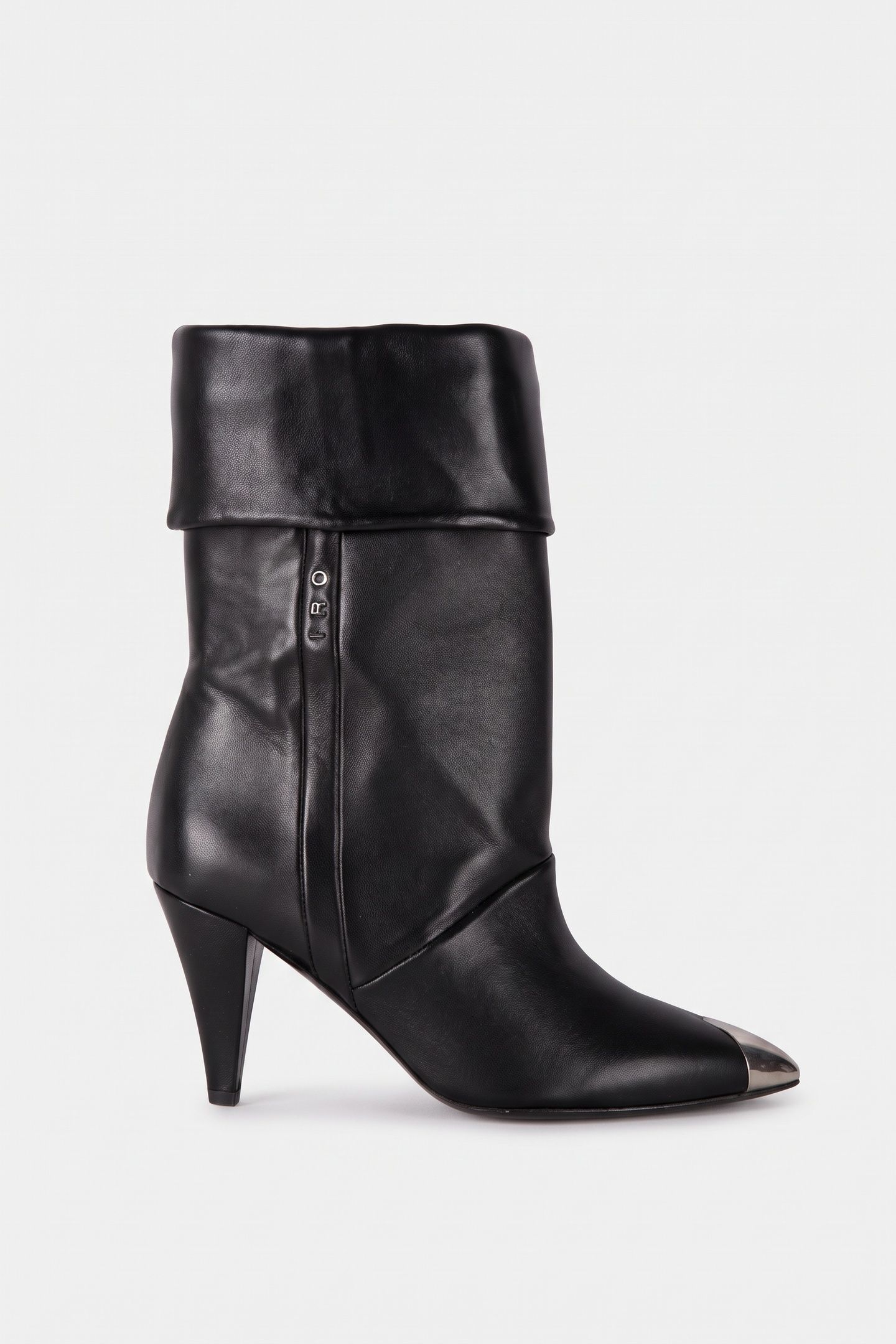 LOLO MET BOOTS BLACK METALLIC 1