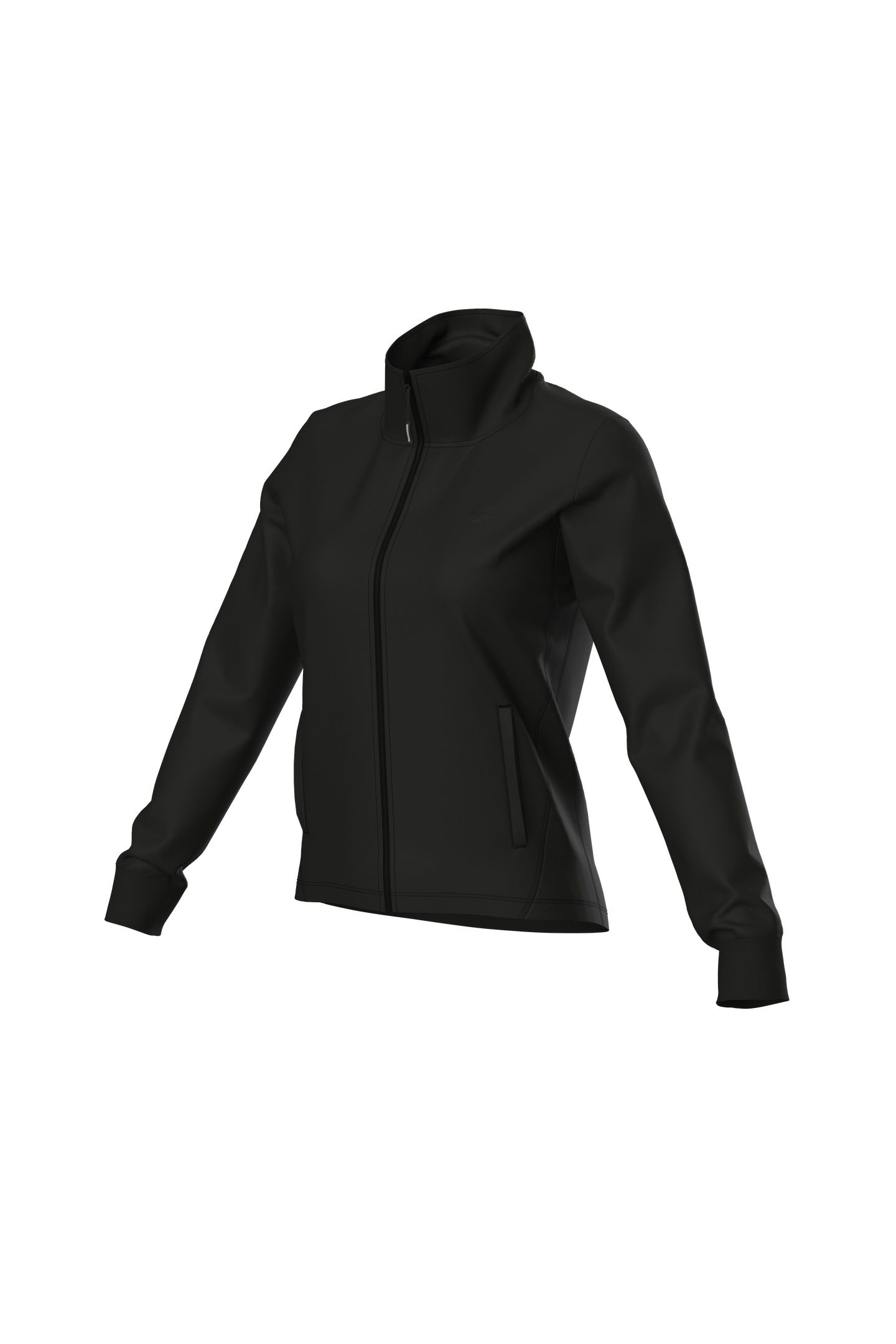 TEAM ESSENTIAL JACKET BLACK 3