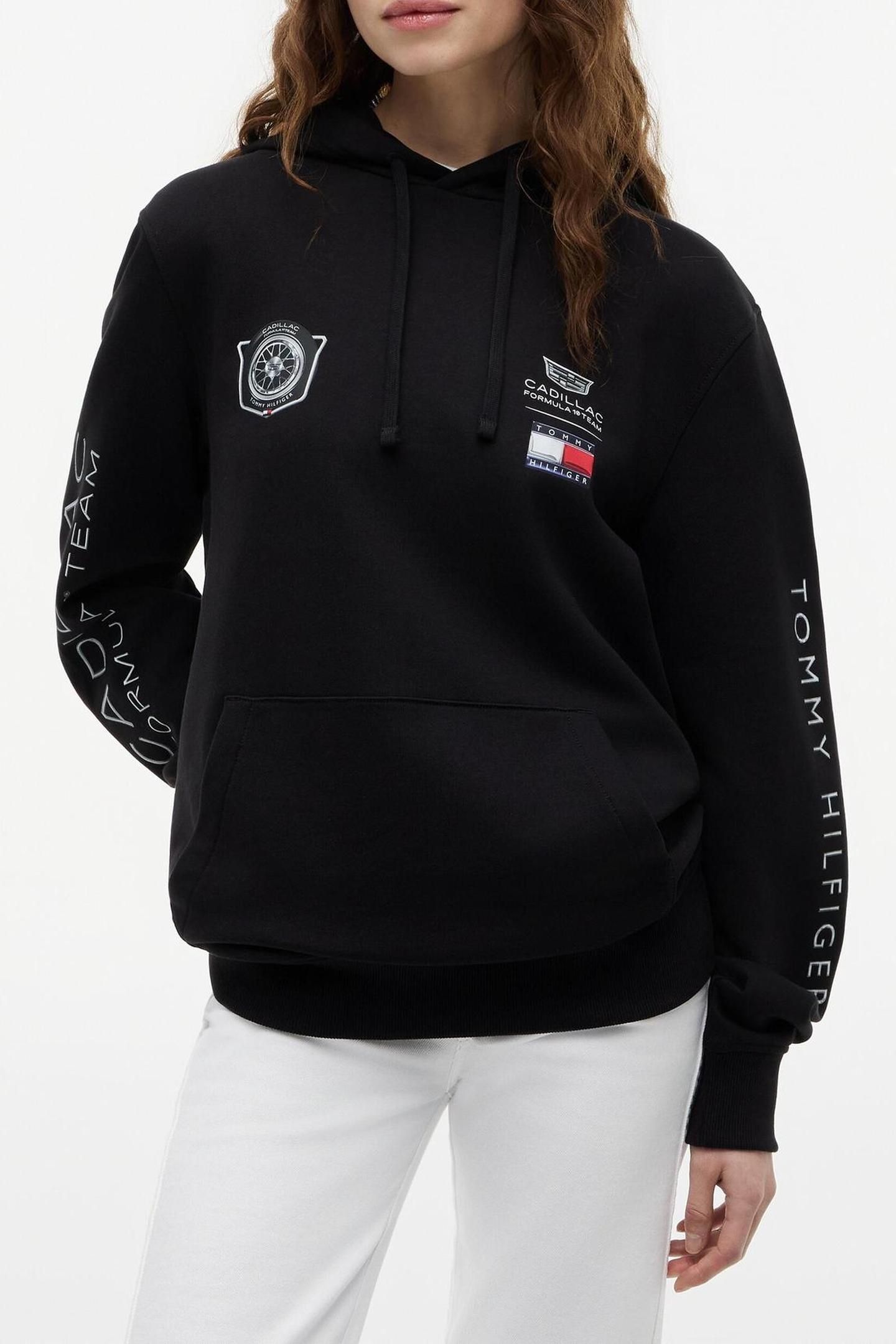 UNISEX TH X CF1 RACING GRAPHIC BLACK 1