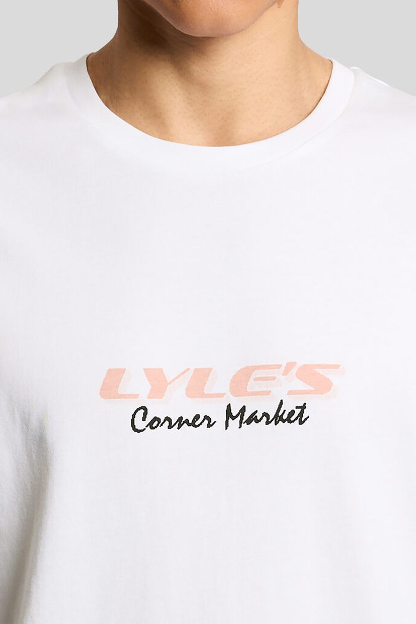 RECEIPT GRAPHIC T-SHIRT WHITE 6