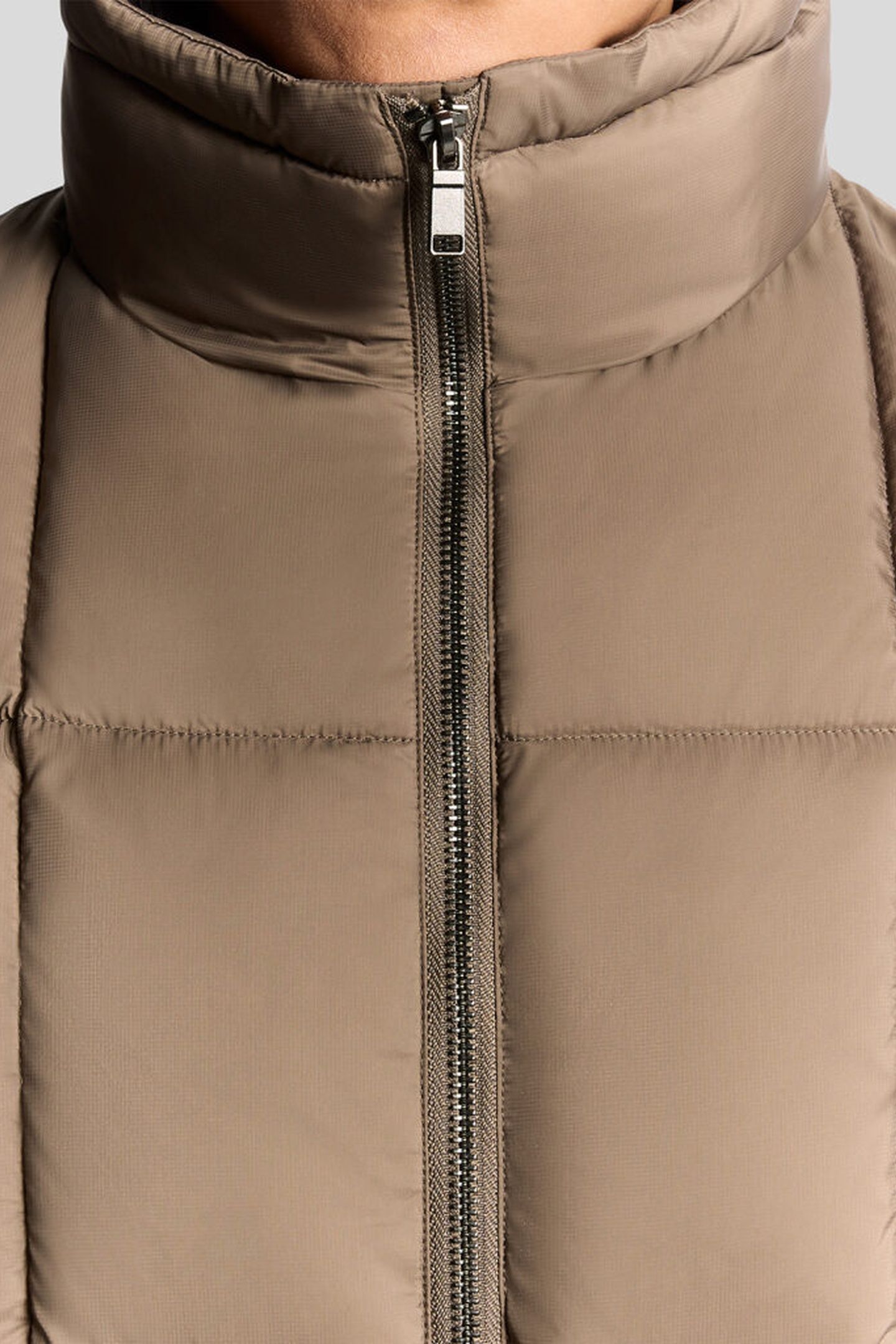 SQUARE WADDED COCOON GILET FALCON 6