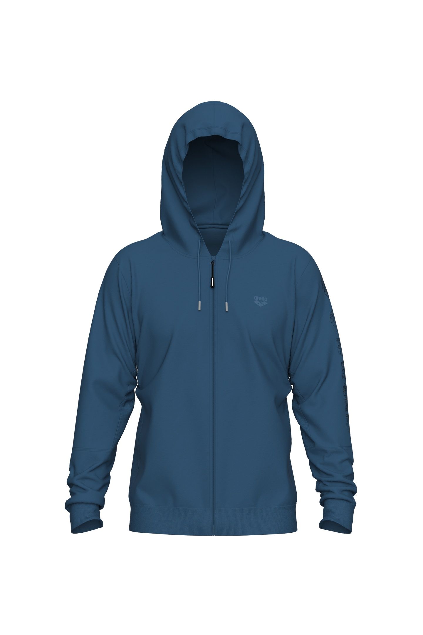 TEAM ESSENTIAL JACKET GREYBLUE 1