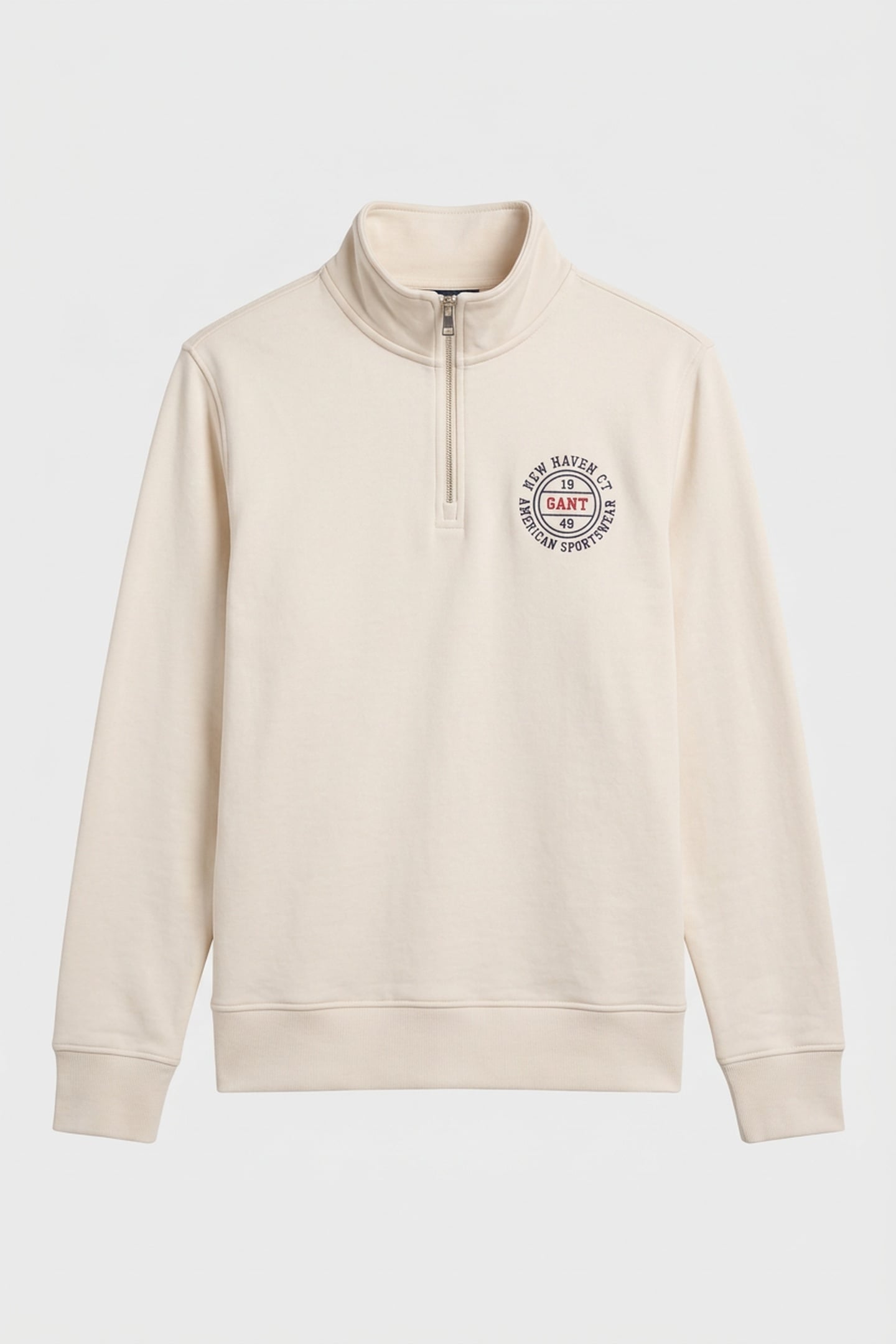 GRAPHIC HALFZIP CREAM 3