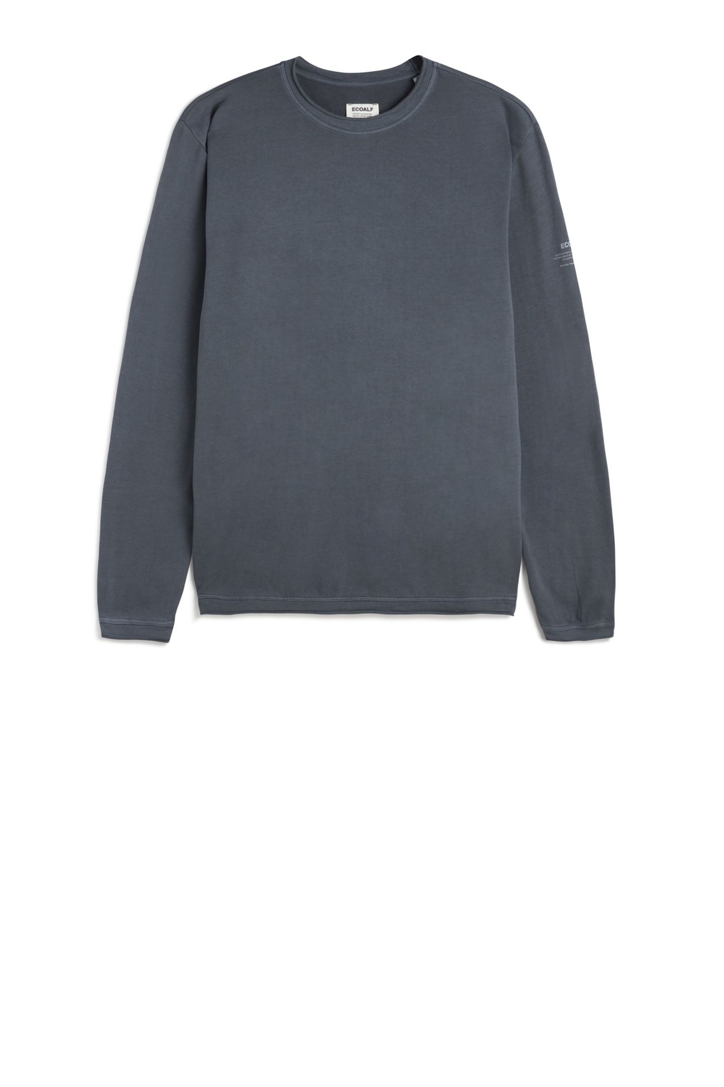 NOWALF LONG SLEEVE T-SHIRT STEEL BLUE 5