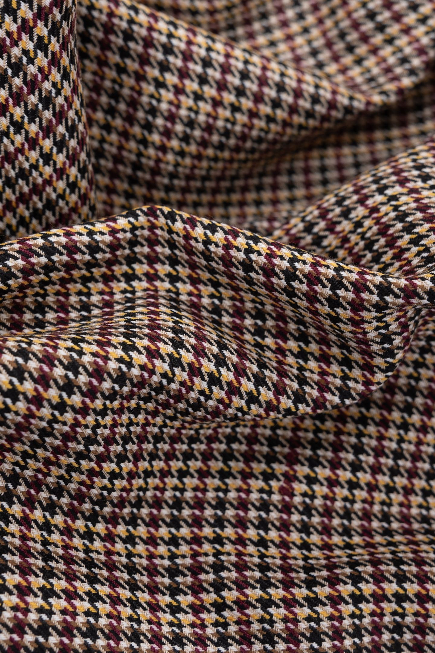 BEIGE HOUNDSTOOTH SUIT JACKET EMMA 6
