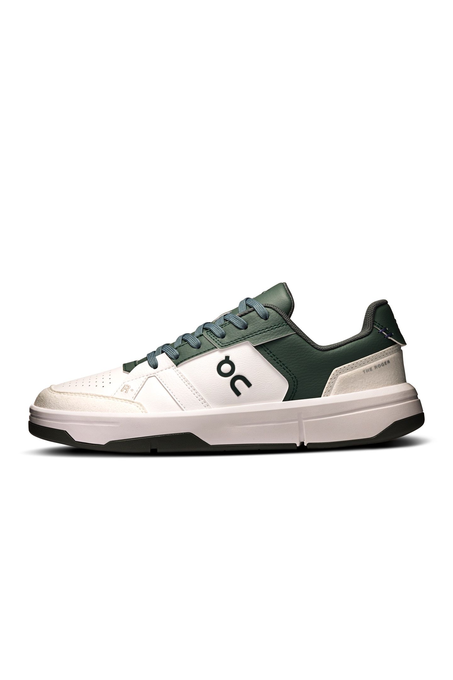 THE ROGER CLUBHOUSE 2 WHITE | OLIVE 2