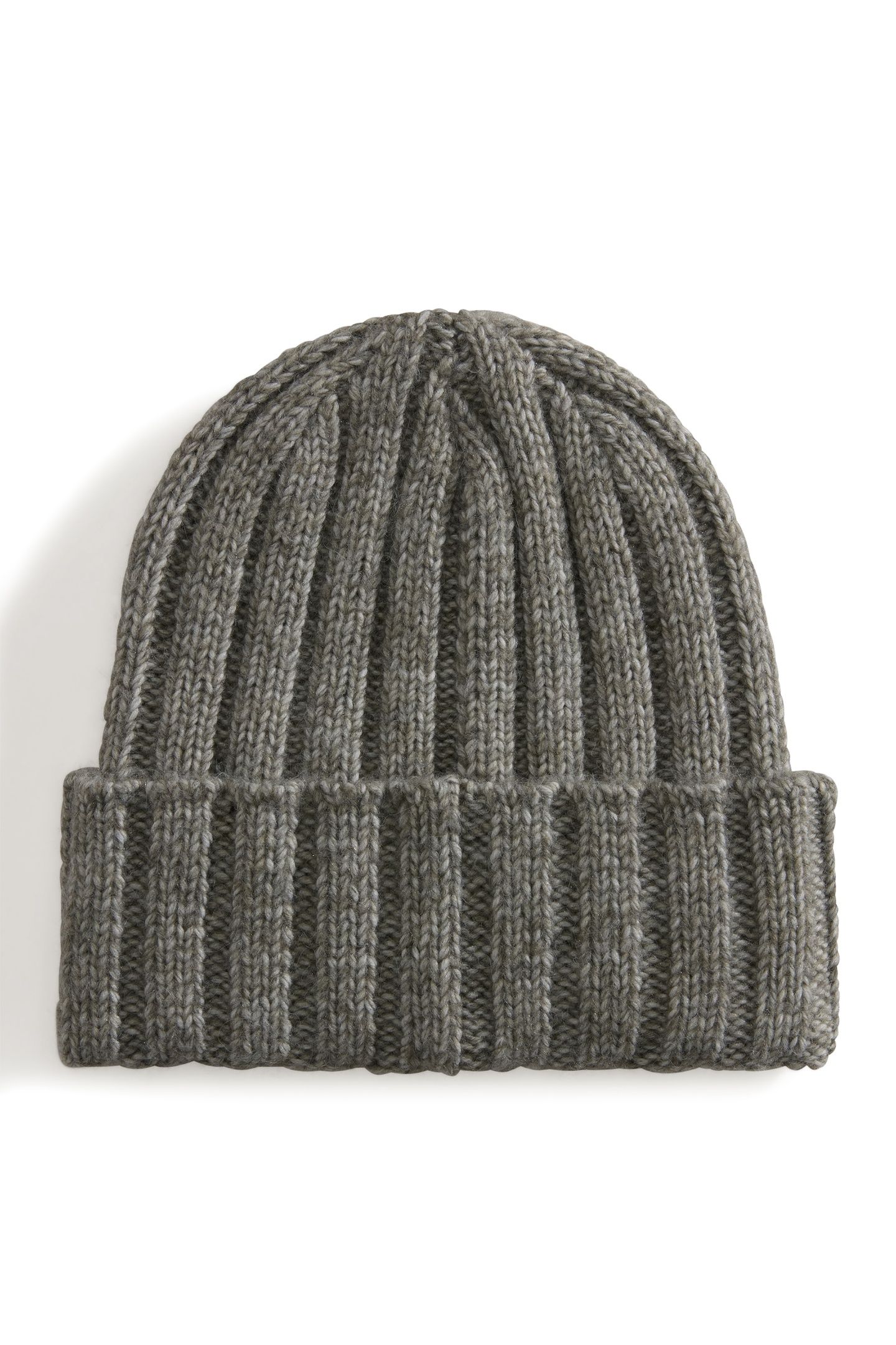 UNISEX COVEY TALL CUFF BEANIE GREEN BALSAM 3