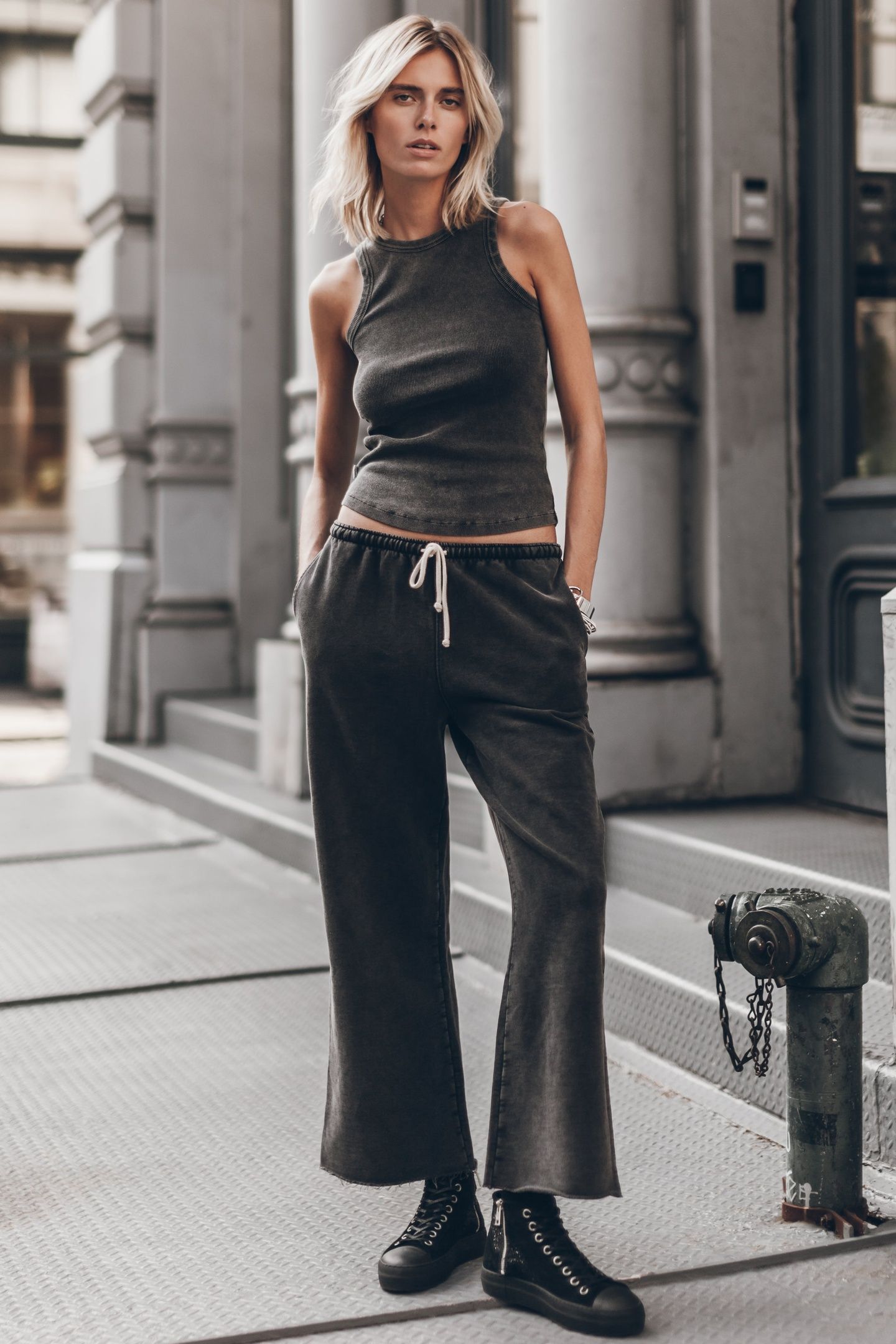 THE DARK BASE PANTS 1