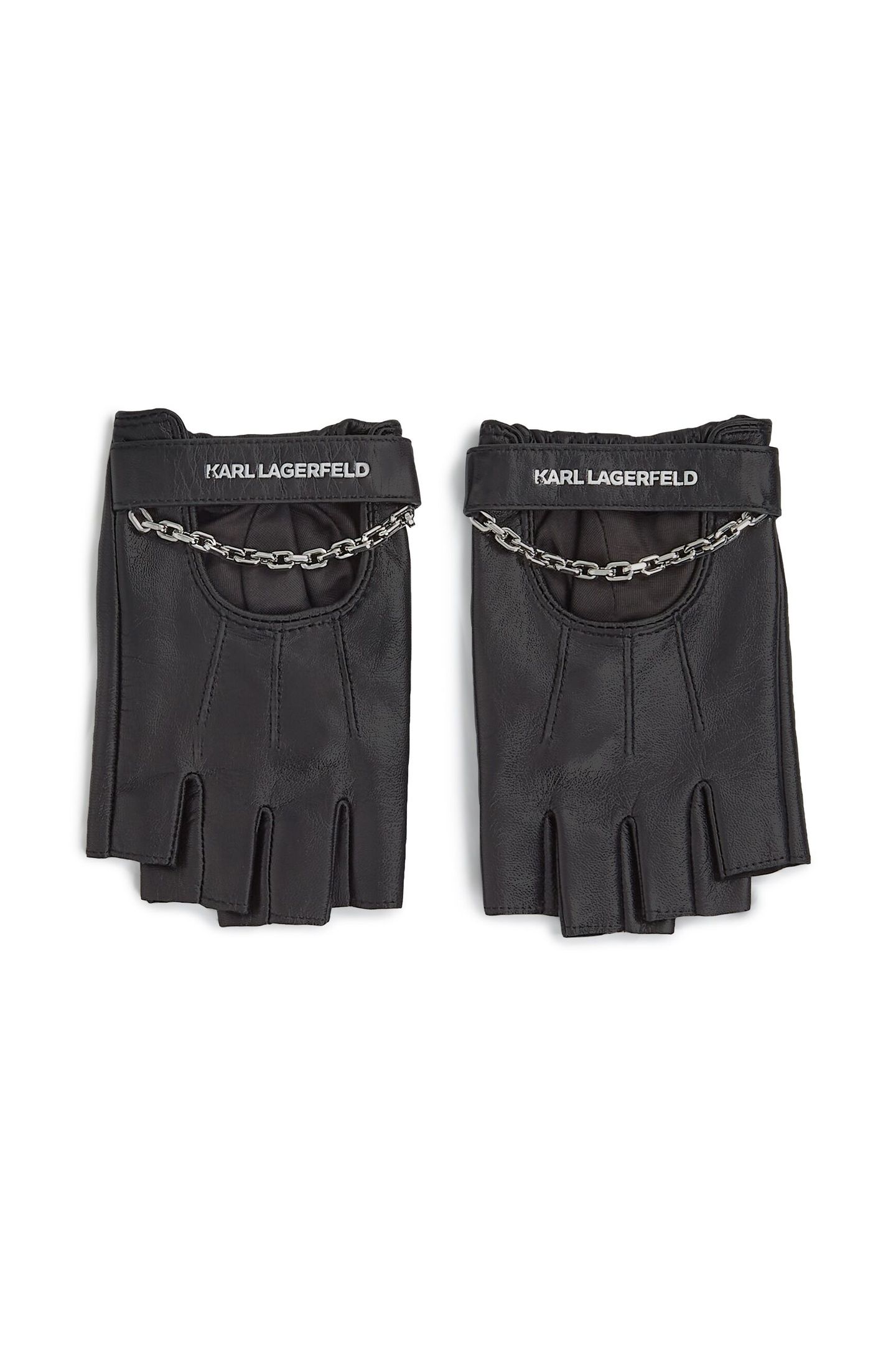 K/ESSENTIAL CHAIN FL GLOVES BLACK-NICKEL 1