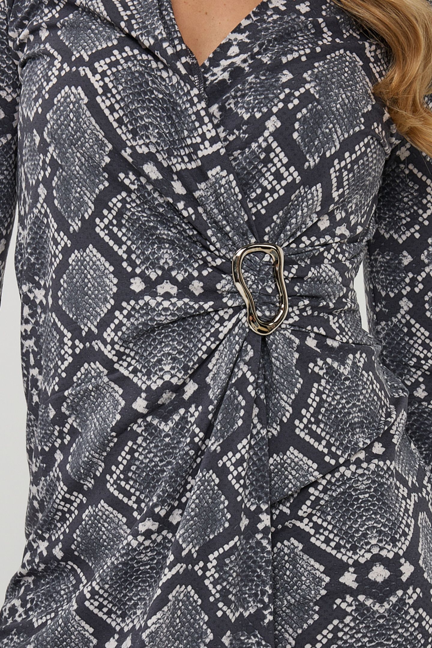 DRESS BUCKLE CITY SNAKE SJ PRINT 7