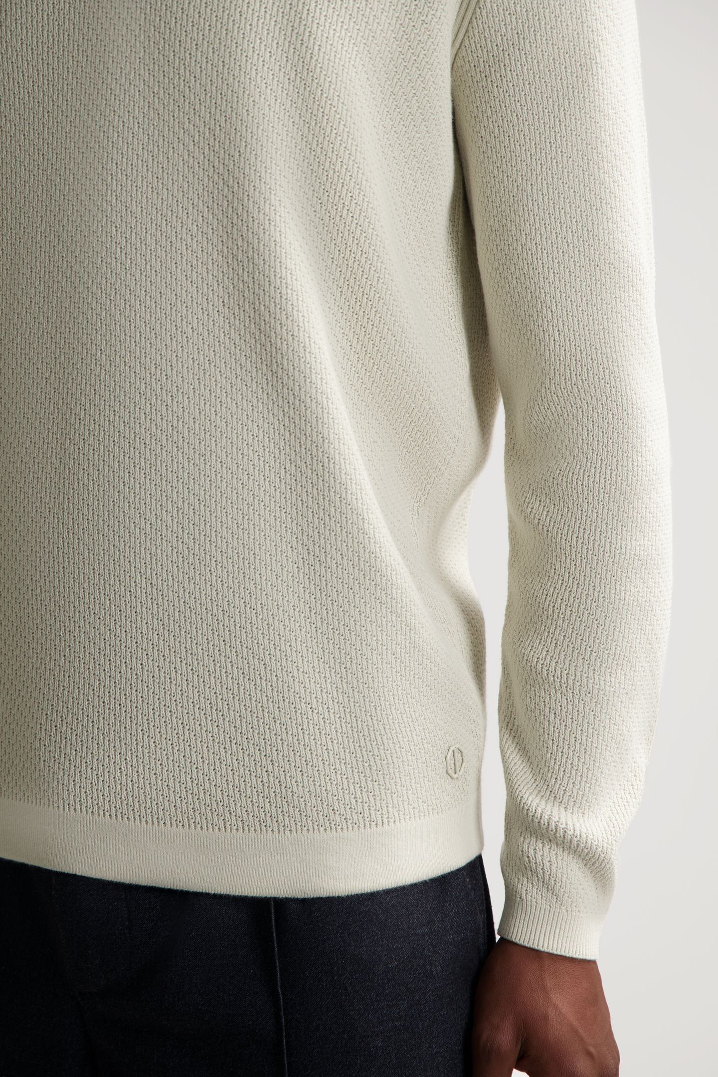 DS_KOSTAS LONGSLEEVE POLO SILVER BIRCH 5