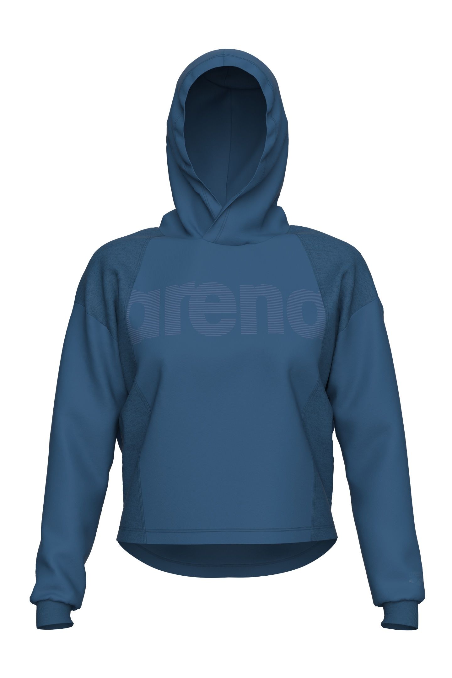 TEAM ESSENTIAL SWEAT SHIRT GREYBLUE 1