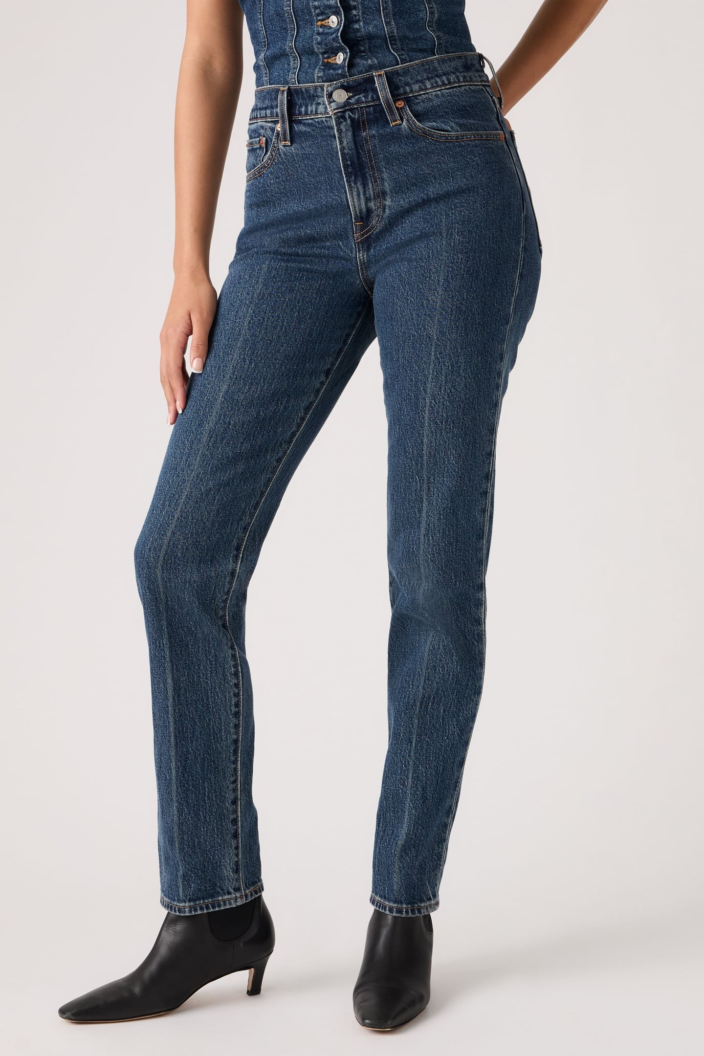 WEDGIE SLIM JEANS 5