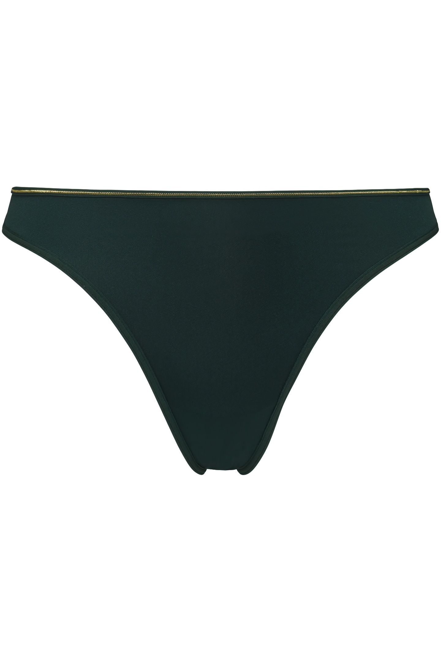 SPACE ODYSSEY FOREST GREEN THONG 3