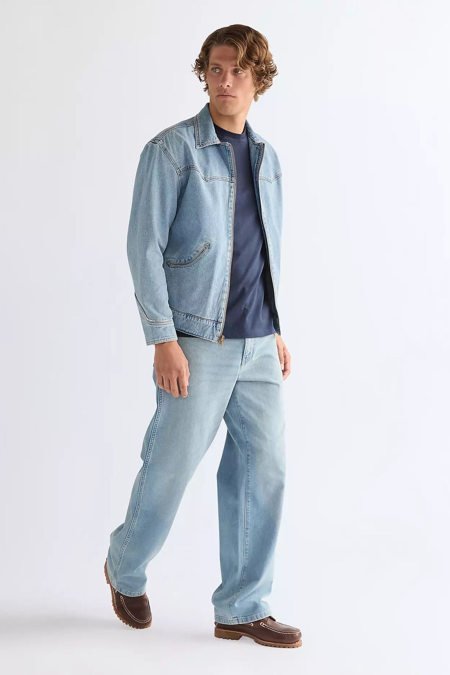 TRAILRIDER JACKET DOVE WING DENIM BLUE 3