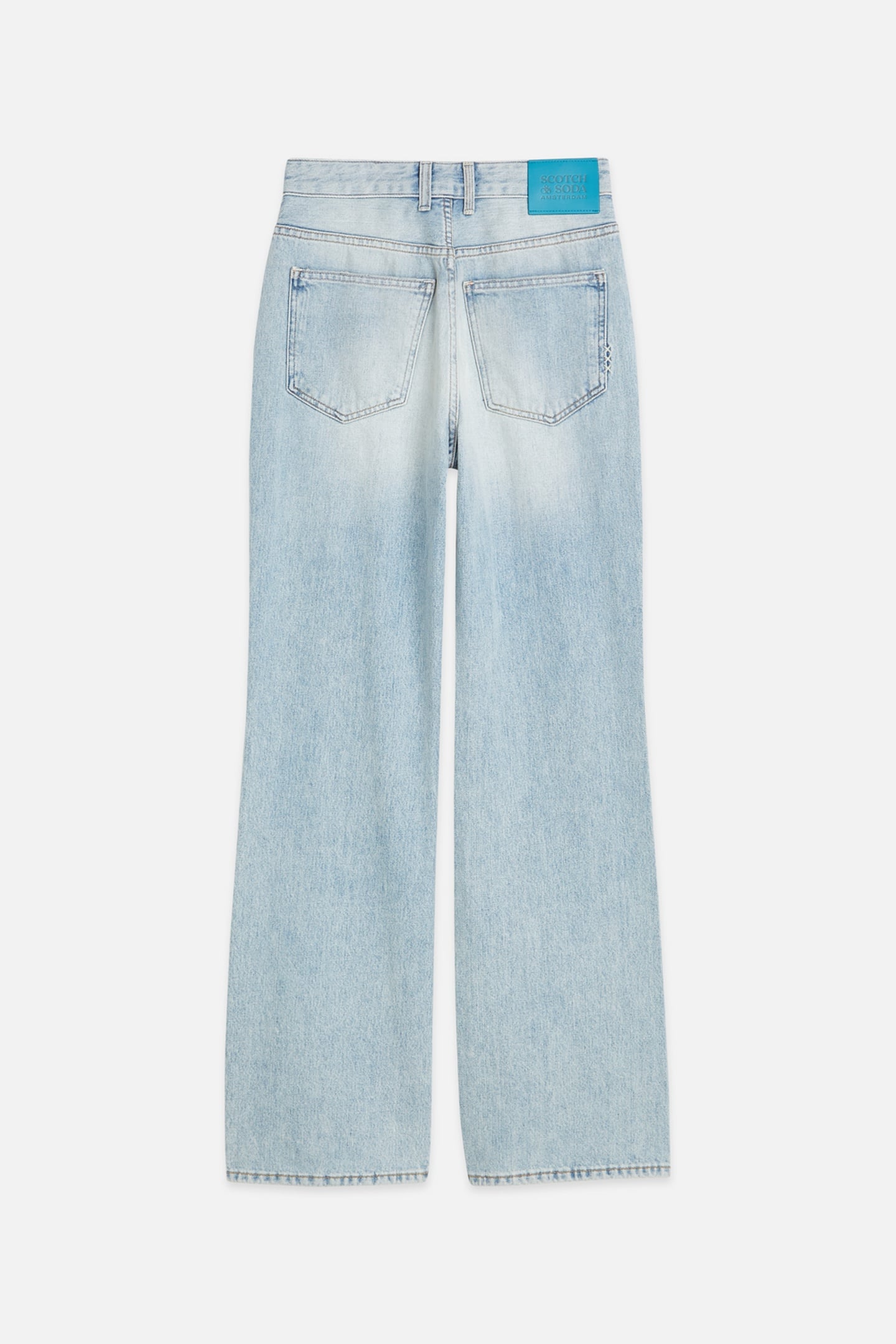 THE GLOW BOOT CUT JEANS BORDERLAND 5