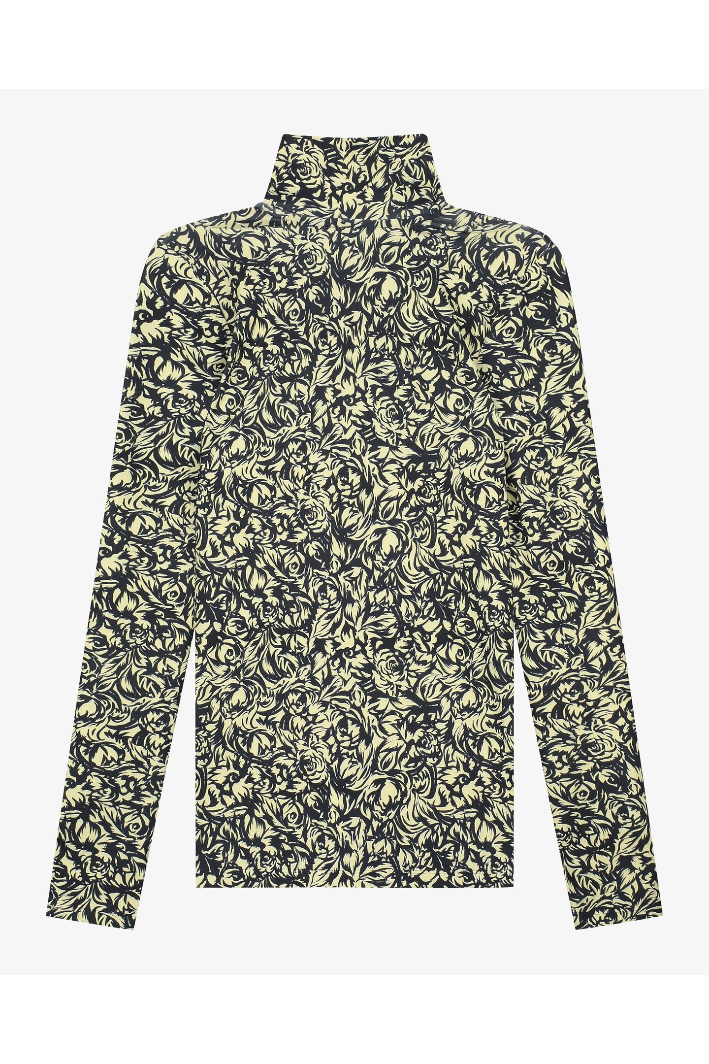 NOOR FULL ZIP PULLI YELLOW 5