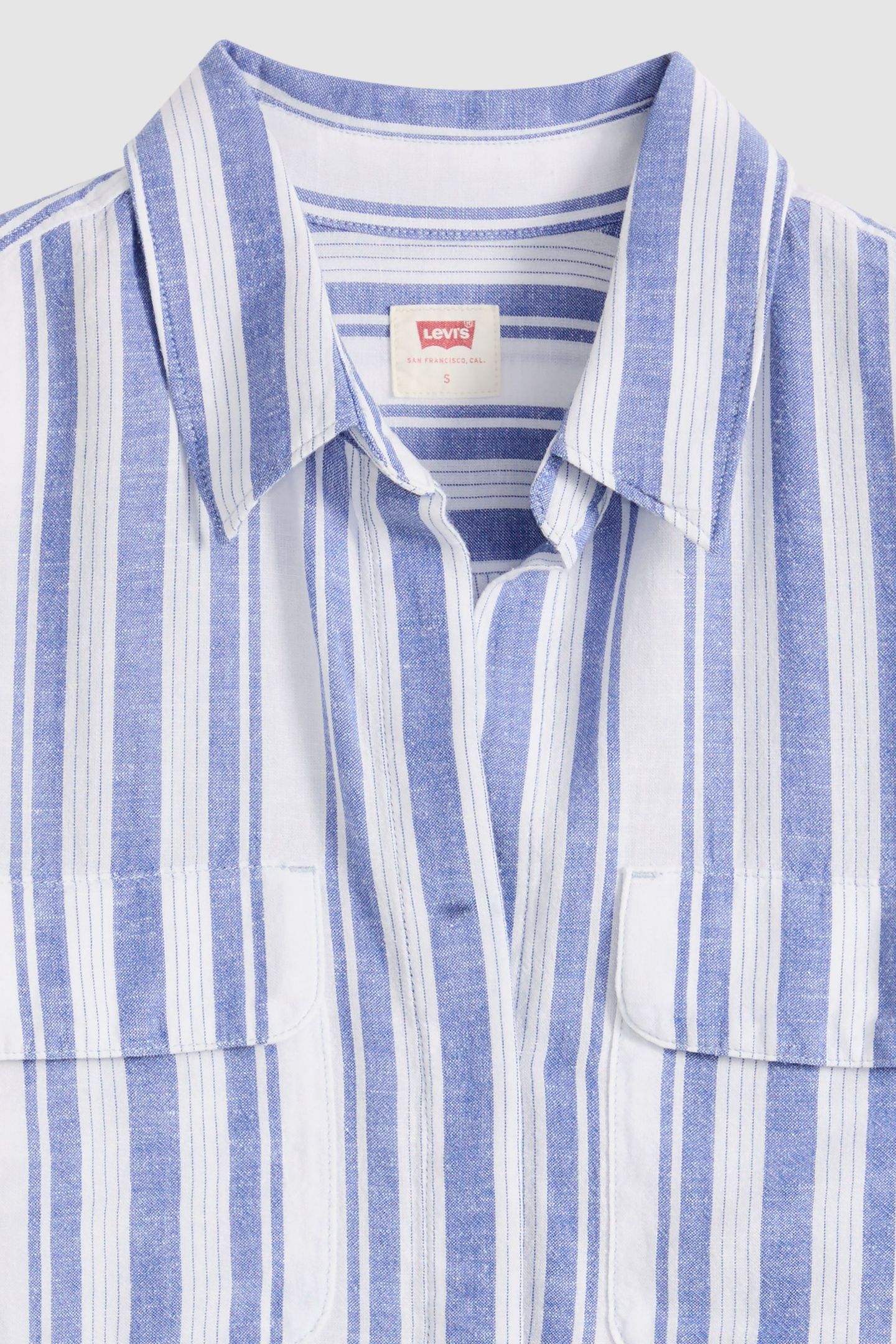 ELAINE UTILITY LINEN SHIRT 6