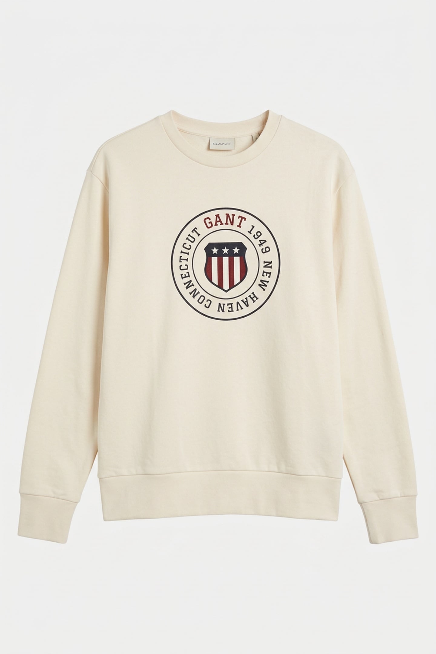 GRAPHIC C-NECK CREAM 3