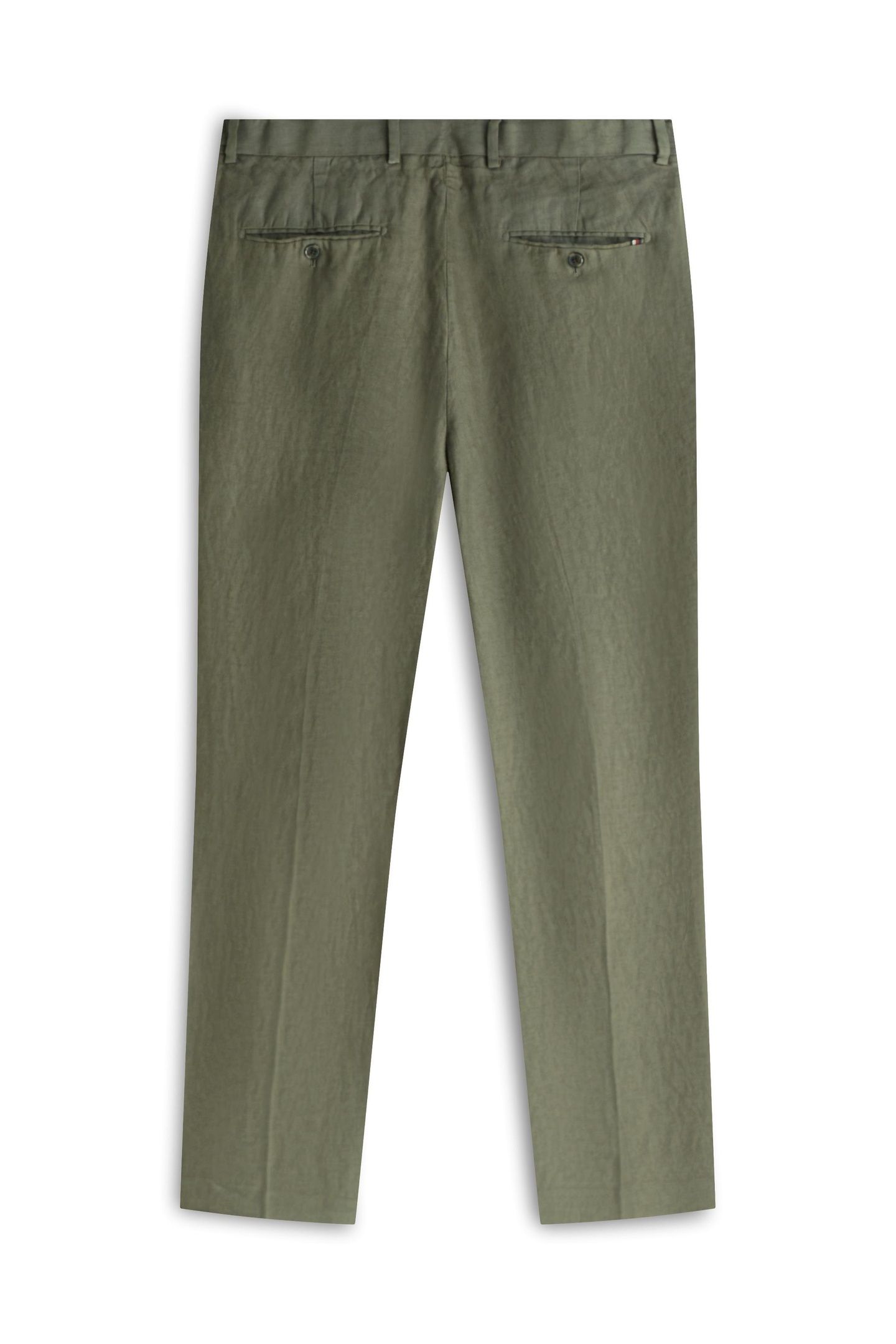 DC GMD LINEN PANTS PLATINUM OLIVE 2
